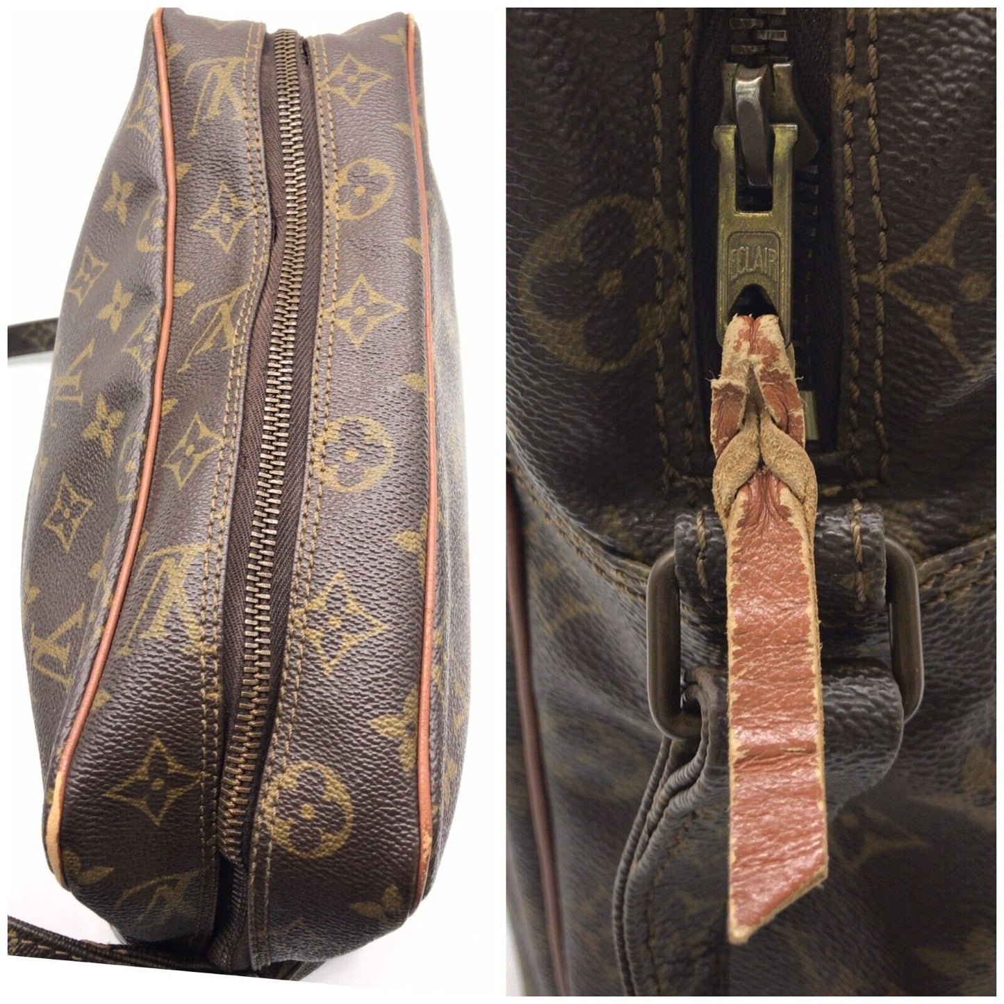 Original/Auth Louis Vuitton - Marceau GM Umhängetasche - Klassisch - Monogramm - 090098