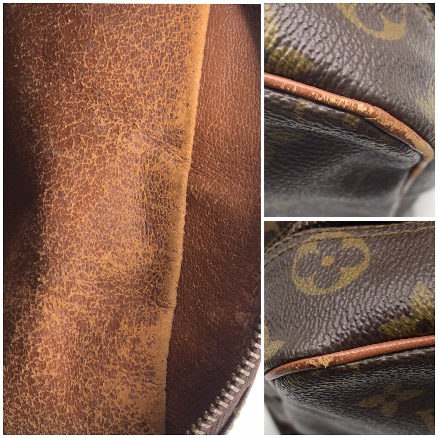 Original/Auth Louis Vuitton - Marceau GM Umhängetasche - Klassisch - Monogramm - 090098