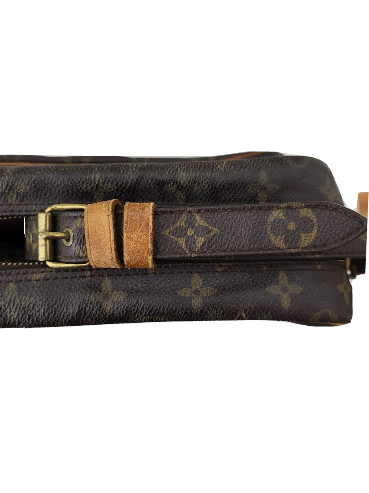 Original/Auth Louis Vuitton - Migratour Nile Umhängetasche - Klassisch - Monogramm - M45244
