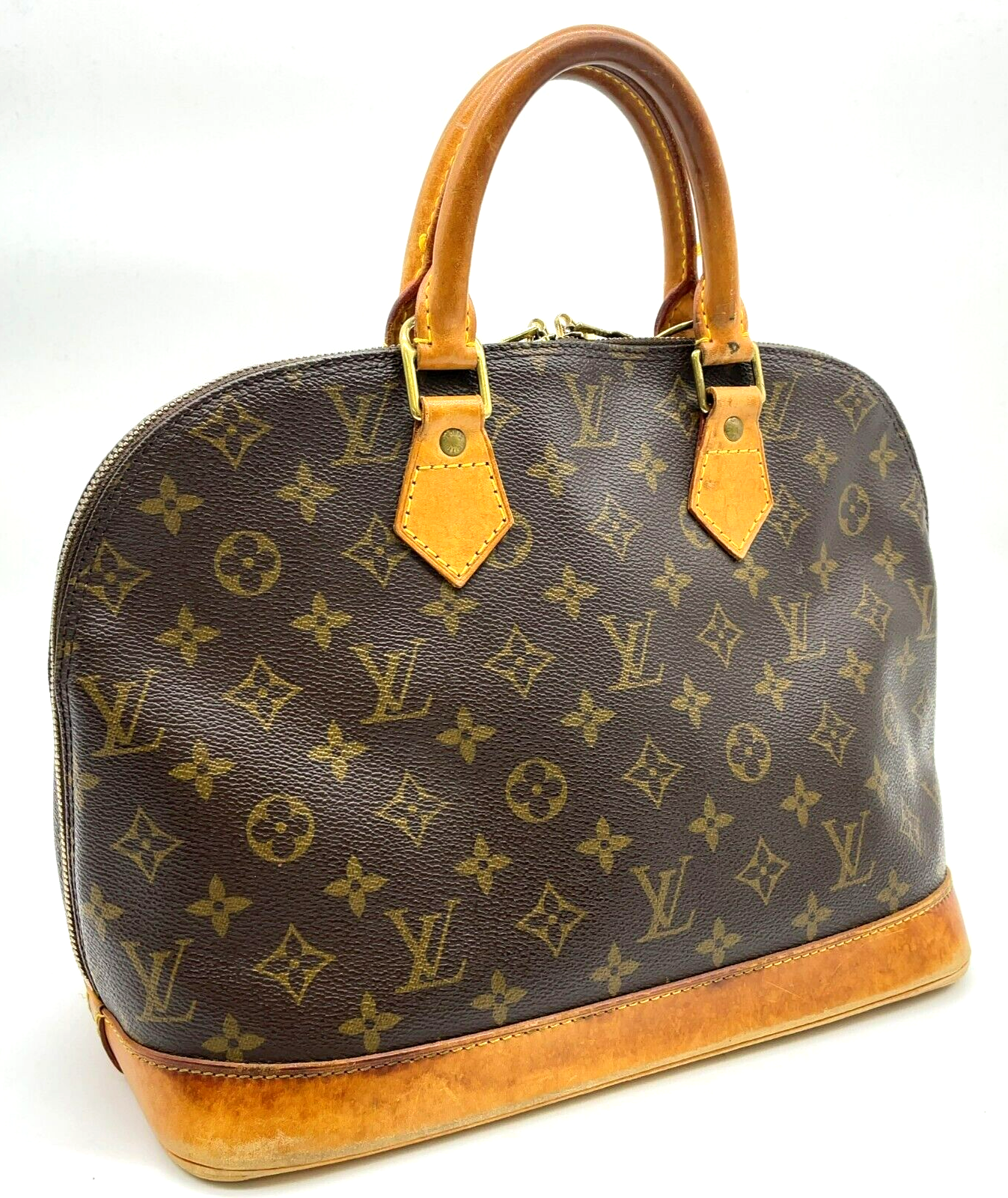 Original/Auth Louis Vuitton - Alma PM Tasche - Klassisch - Monogramm - Dustbag