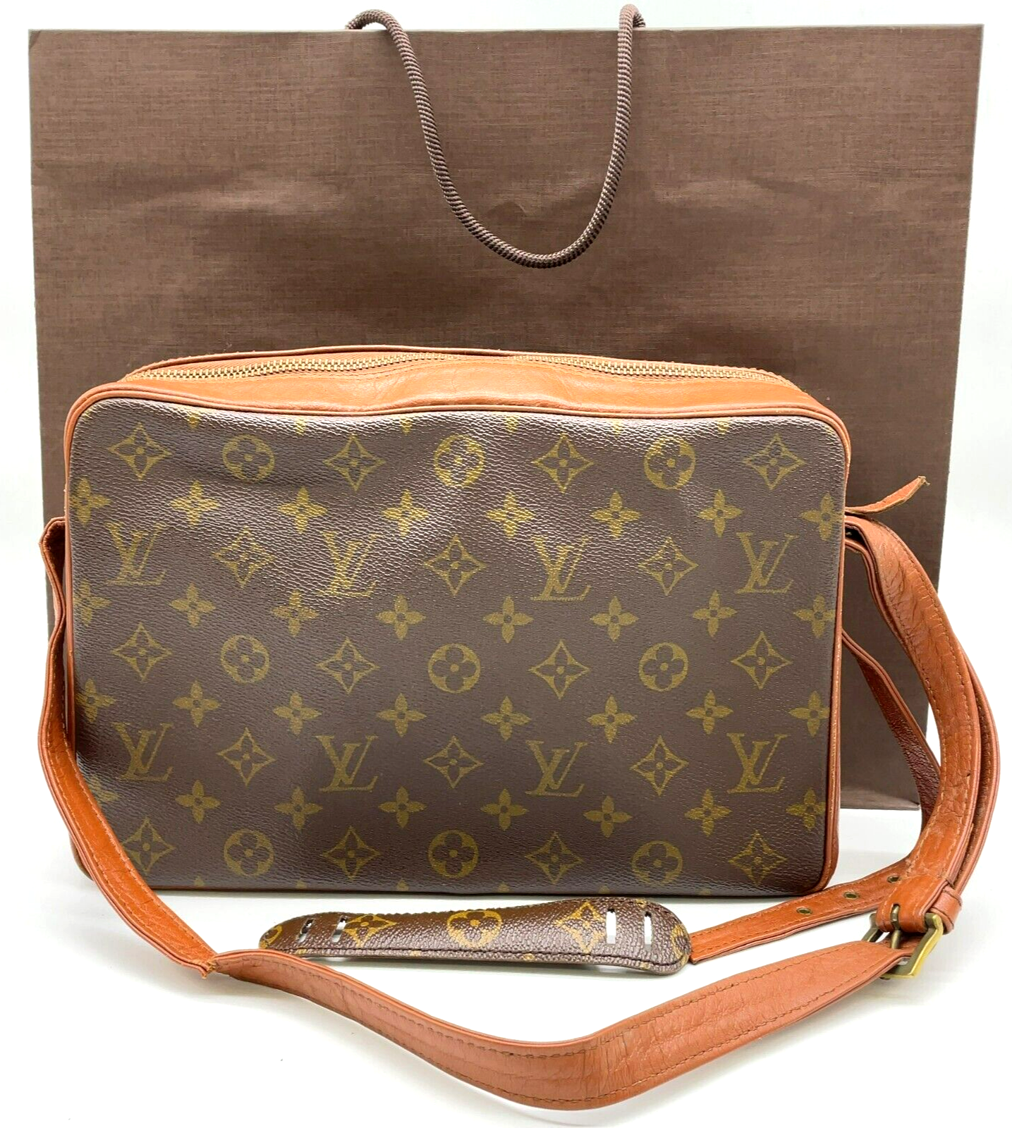 Original/Auth Louis Vuitton - Sac Bandouliere 30 Umhängetasche inkl. Tüte - Monogramm - M51364W
