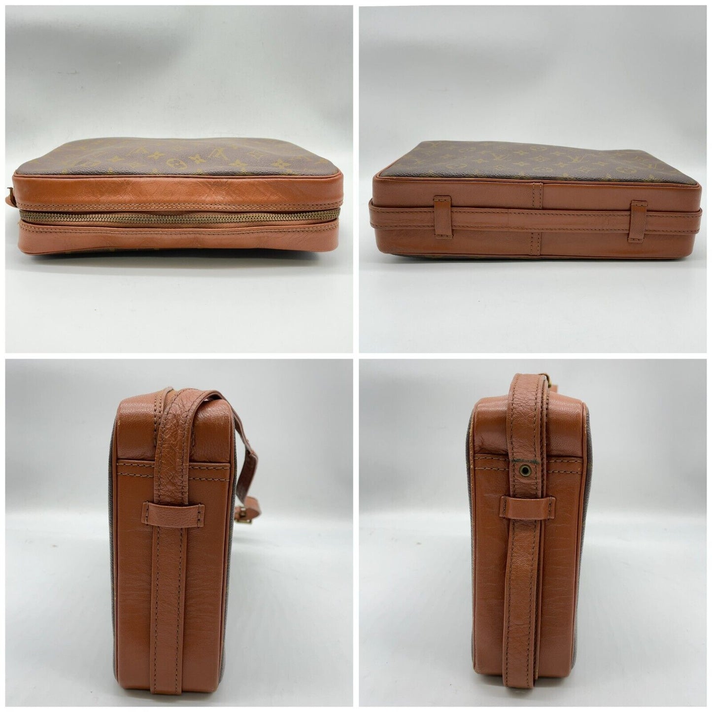 Original/Auth Louis Vuitton - Sac Bandouliere 30 Umhängetasche inkl. Tüte - Monogramm - M51364W