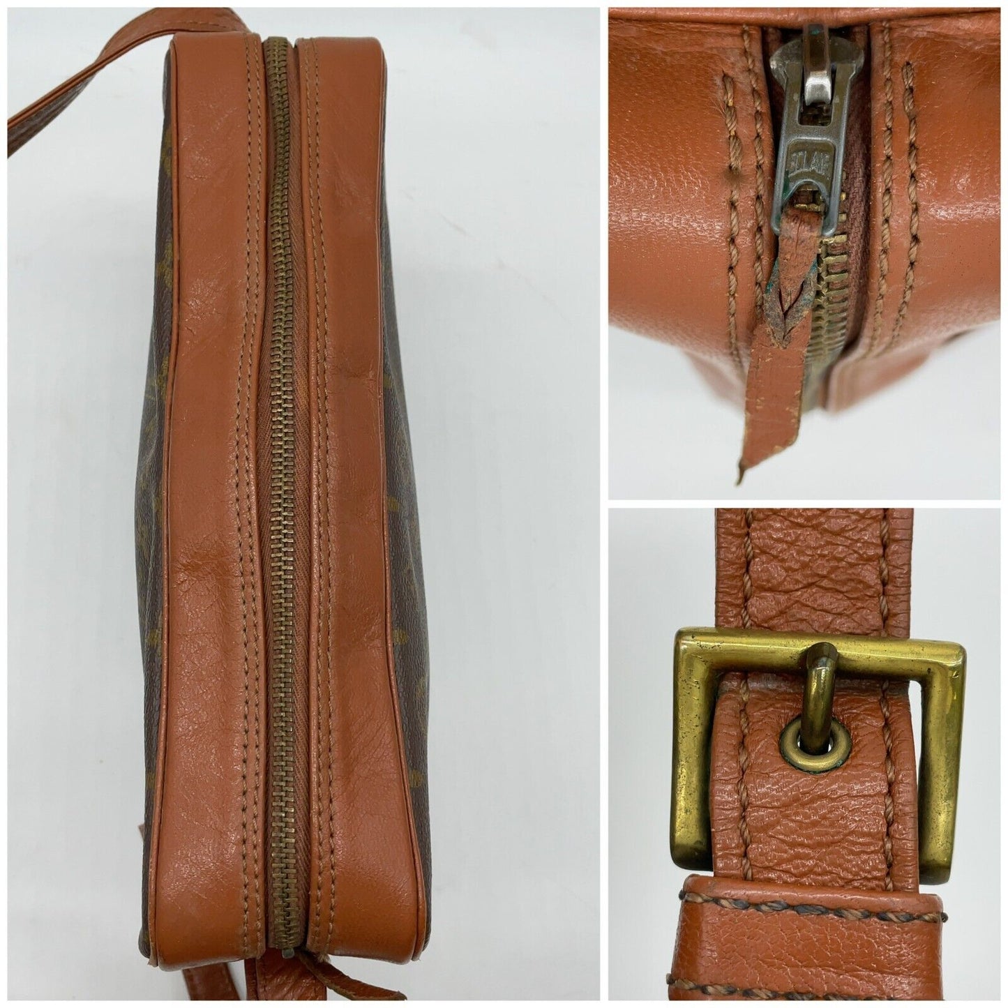 Original/Auth Louis Vuitton - Sac Bandouliere 30 Umhängetasche inkl. Tüte - Monogramm - M51364W