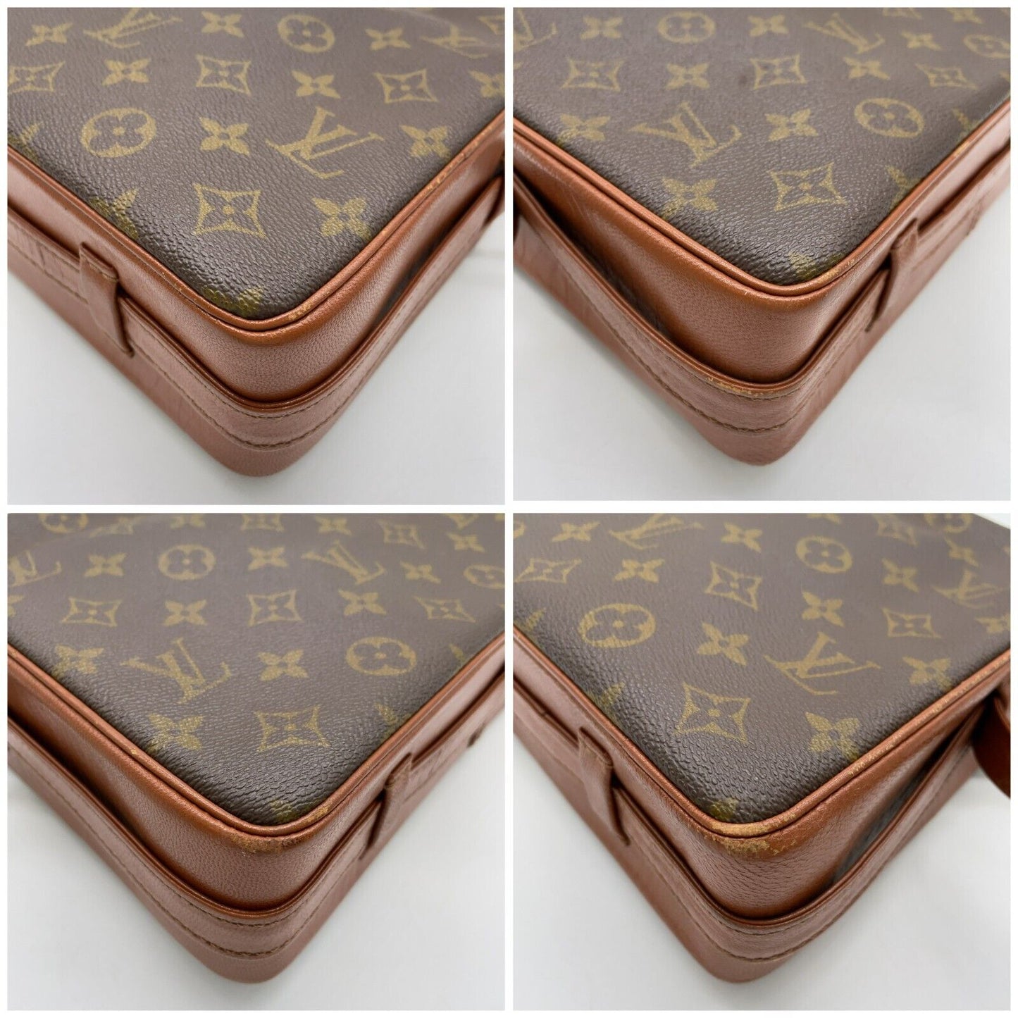 Original/Auth Louis Vuitton - Sac Bandouliere 30 Umhängetasche inkl. Tüte - Monogramm - M51364W