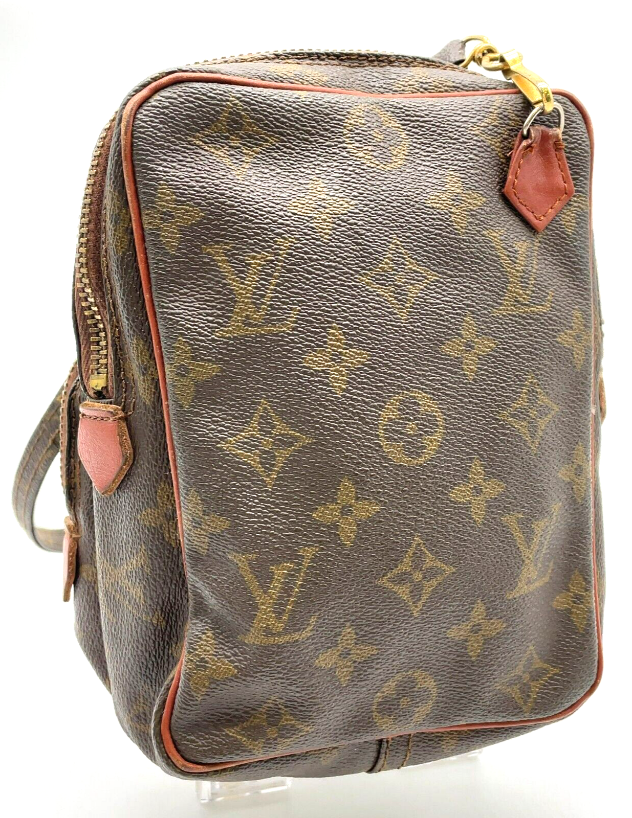 Original/Auth Louis Vuitton - Amazon Mini Umhängetasche - Klassisch - Monogramm - M45238