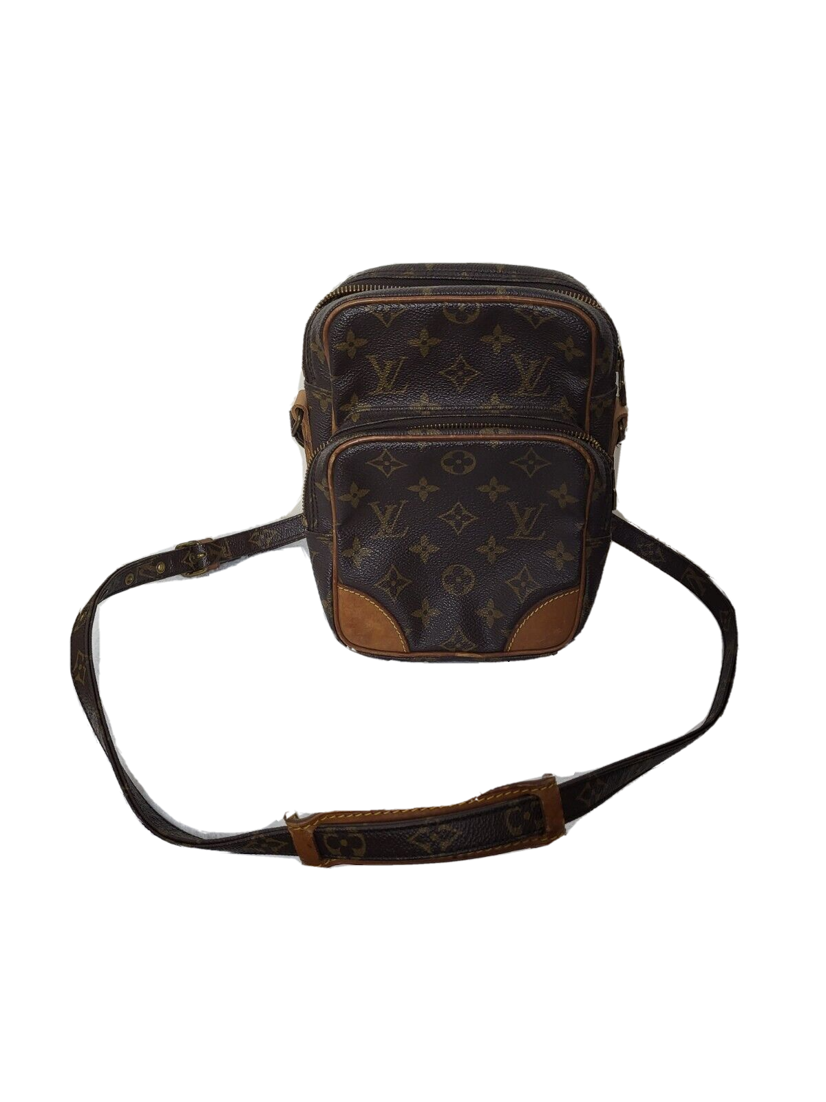 Original/Auth Louis Vuitton - Amazon Umhängetasche - Klassisch - Monogramm - M45236