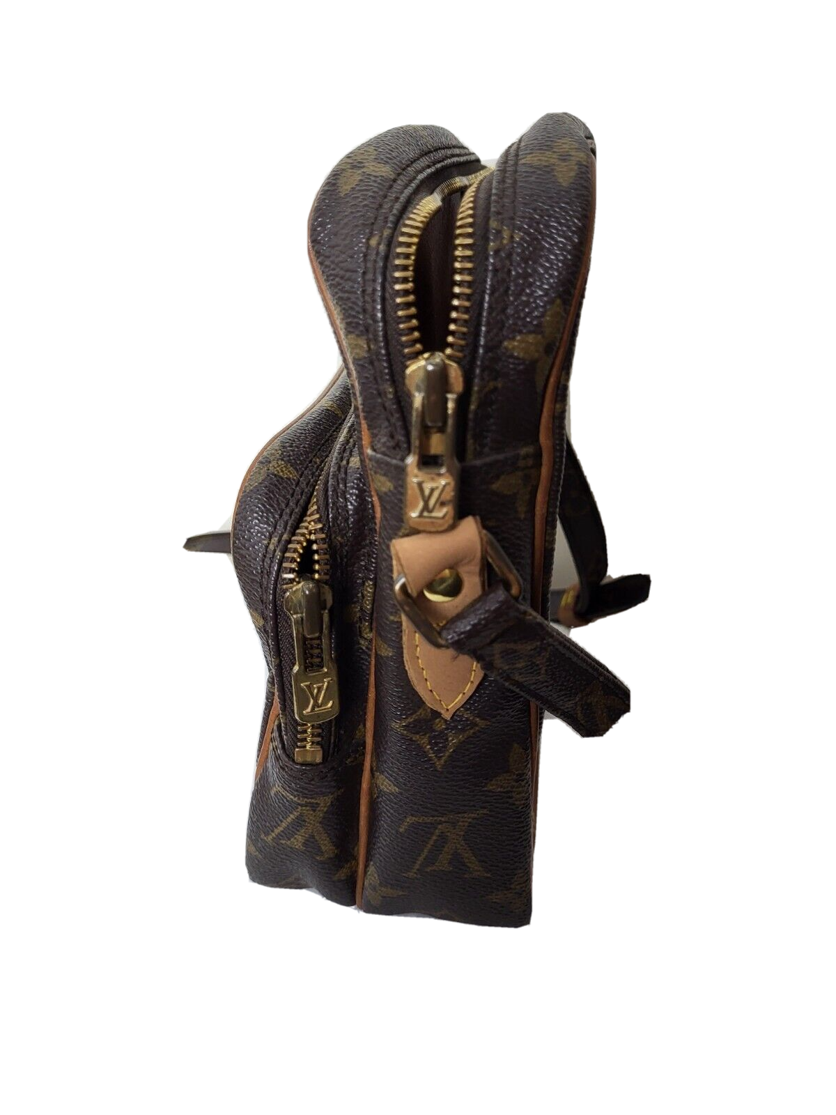Original/Auth Louis Vuitton - Amazon Umhängetasche - Klassisch - Monogramm - M45236