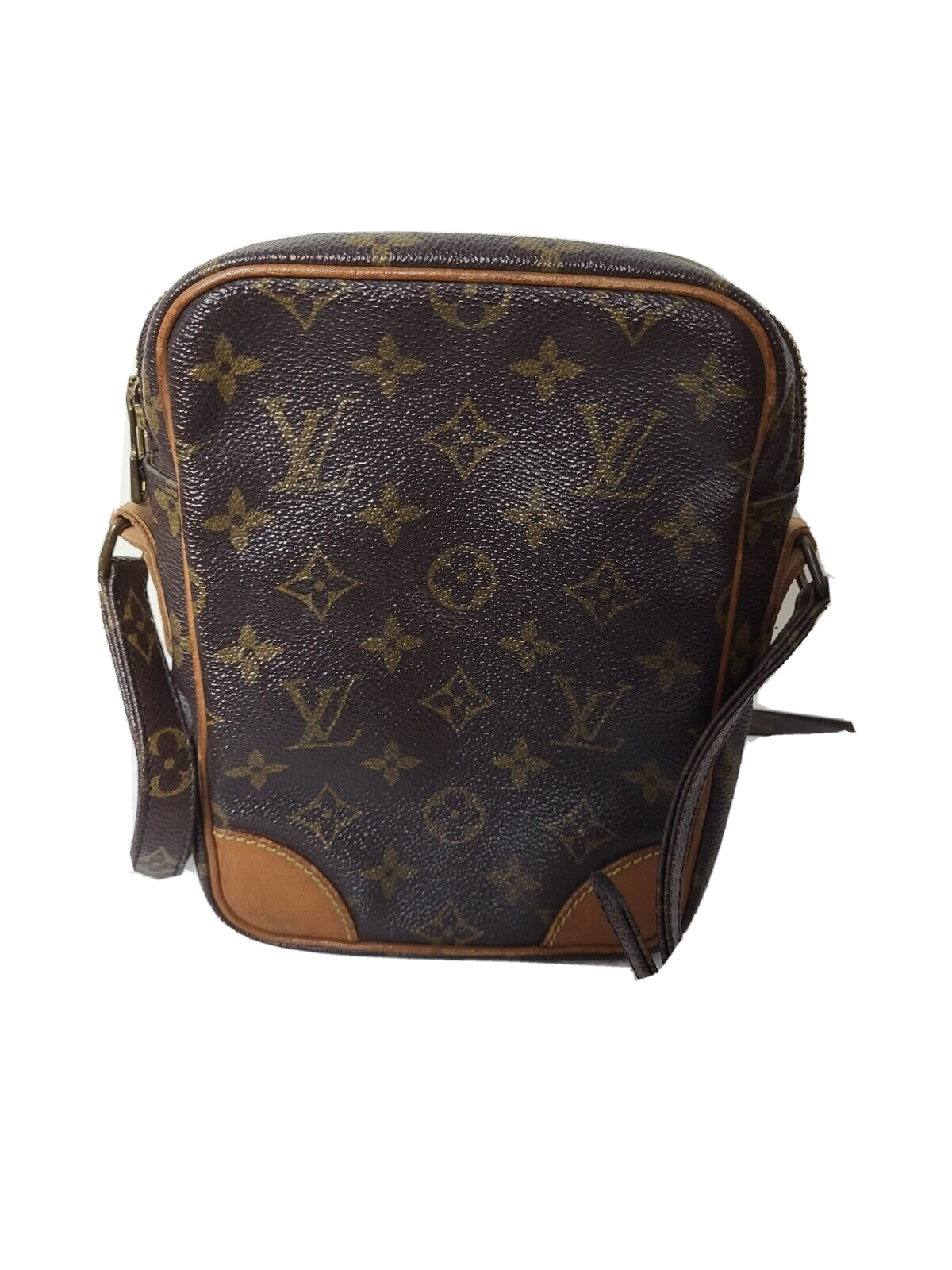 Original/Auth Louis Vuitton - Amazon Umhängetasche - Klassisch - Monogramm - M45236