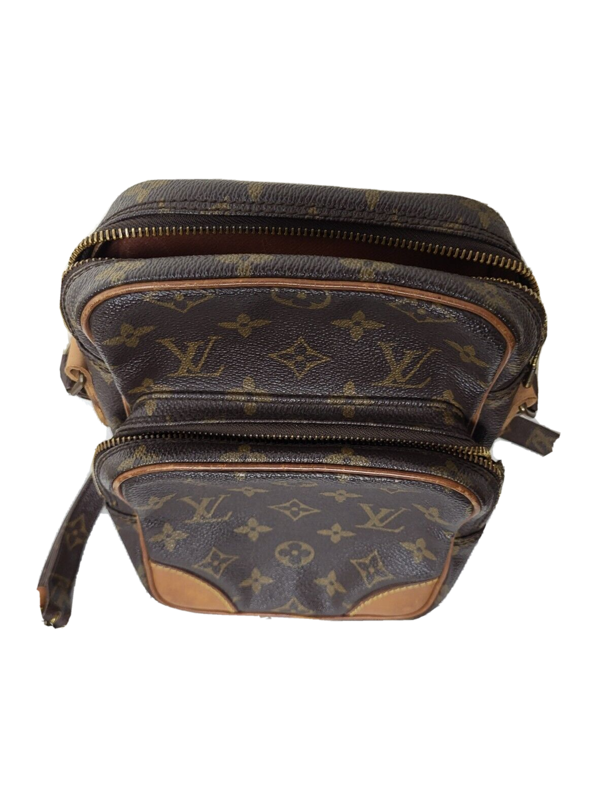 Original/Auth Louis Vuitton - Amazon Umhängetasche - Klassisch - Monogramm - M45236