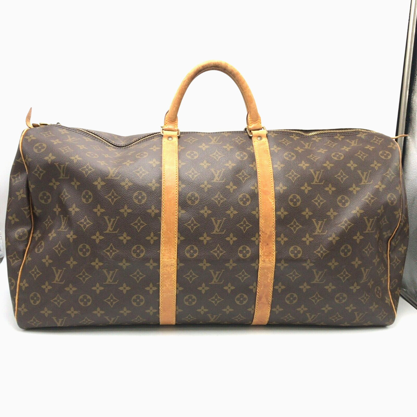 Original/Auth Louis Vuitton - Monogramm Keepall 60 - Klassisch - Monogramm - M41422
