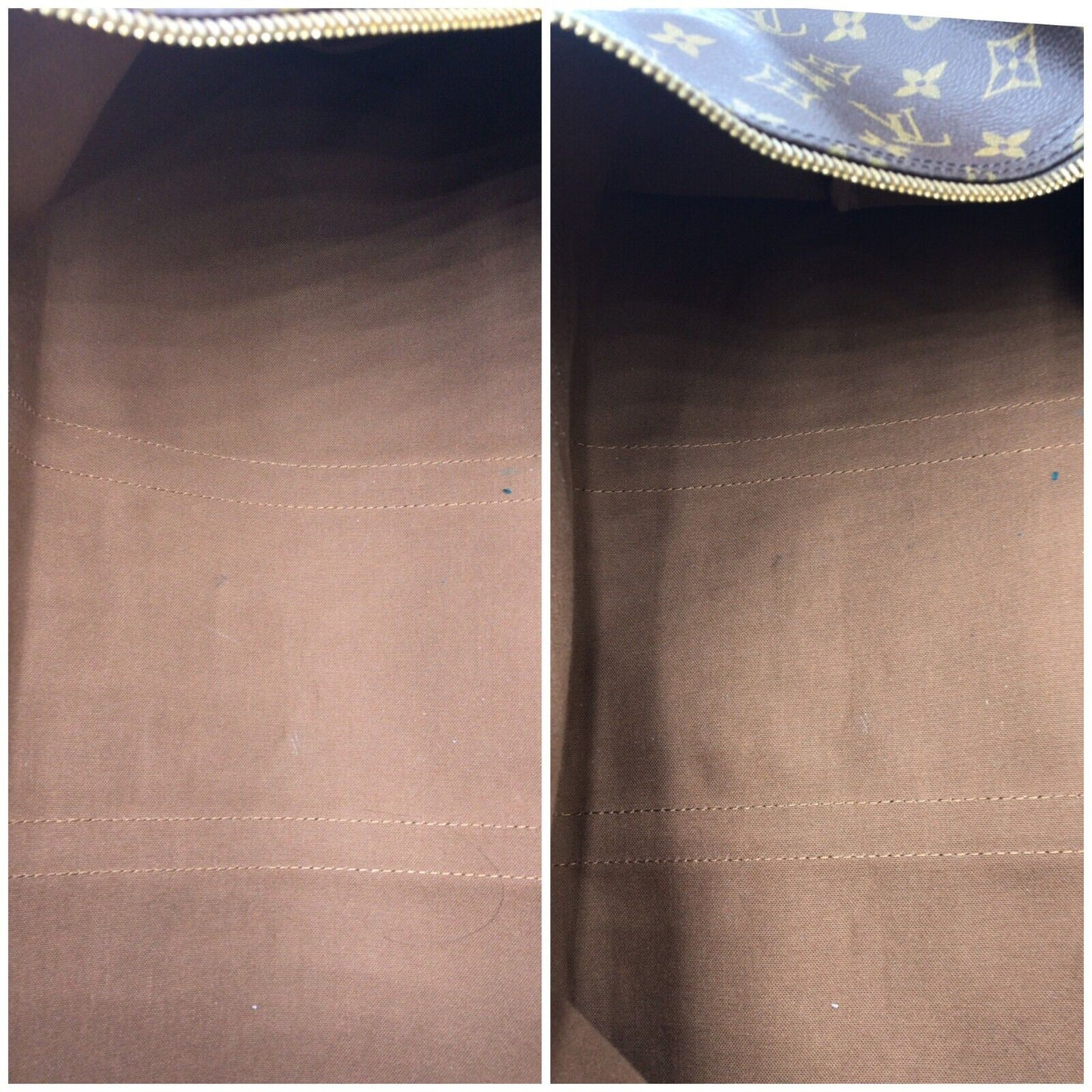 Original/Auth Louis Vuitton - Monogramm Keepall 60 - Klassisch - Monogramm - M41422