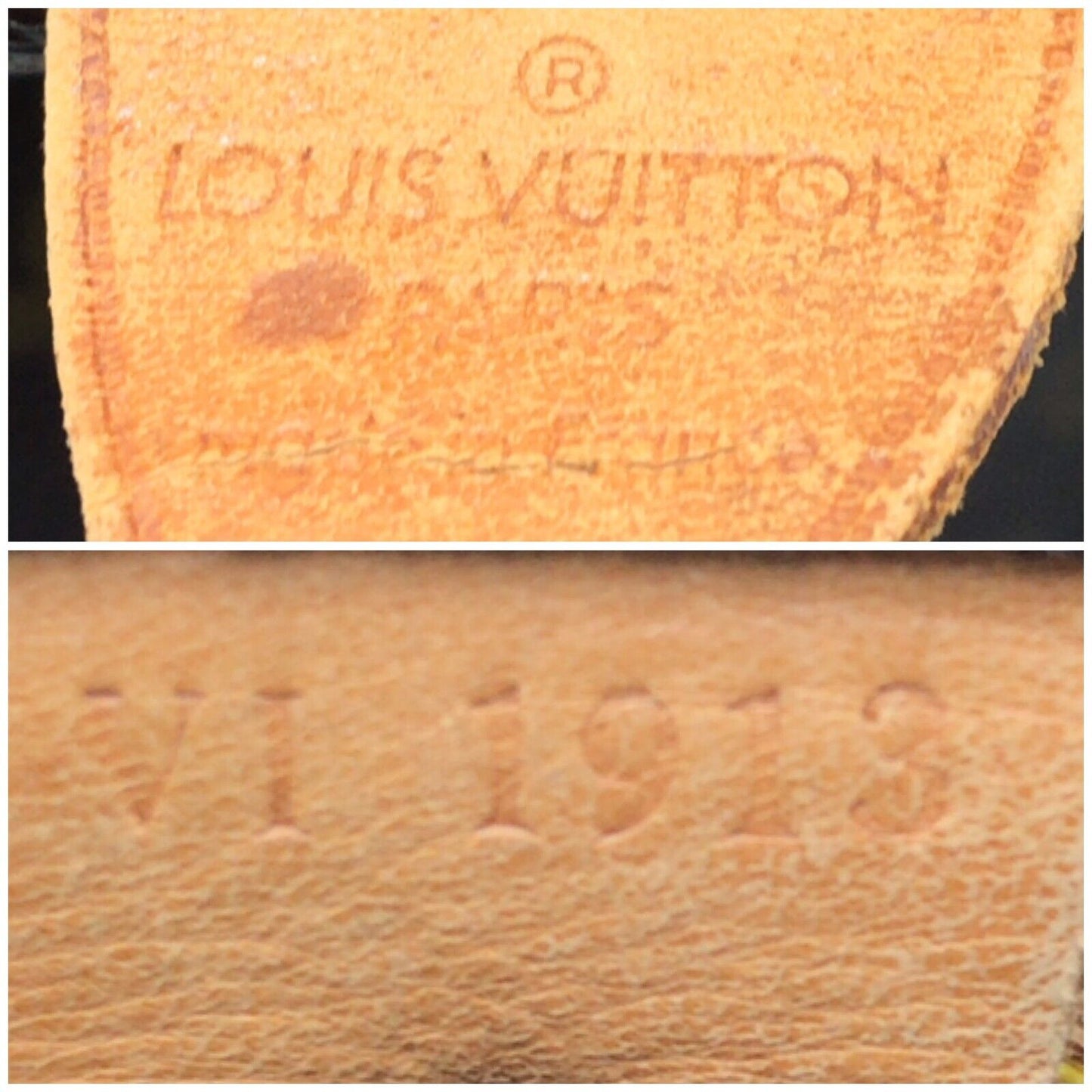 Original/Auth Louis Vuitton - Monogramm Keepall 60 - Klassisch - Monogramm - M41422