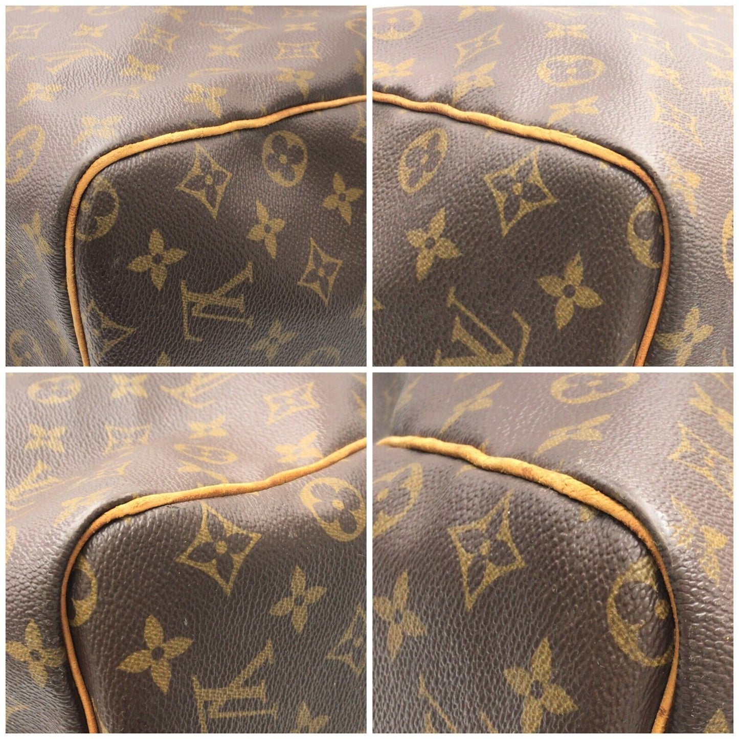 Original/Auth Louis Vuitton - Monogramm Keepall 60 - Klassisch - Monogramm - M41422