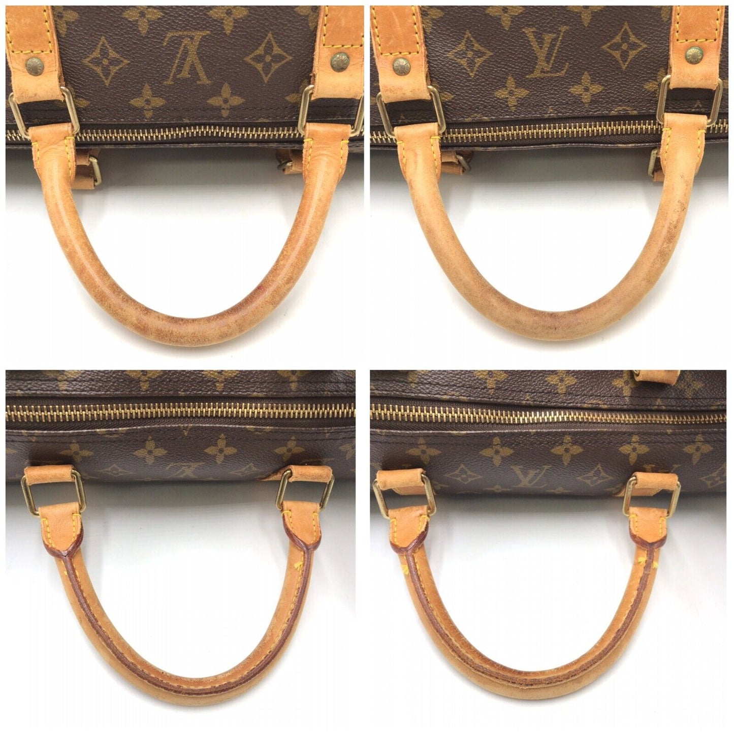 Original/Auth Louis Vuitton - Monogramm Keepall 60 - Klassisch - Monogramm - M41422