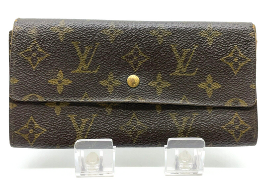 Original/Auth Louis Vuitton - Geldbörse / Pochette Wallet - Klassisch - Monogramm