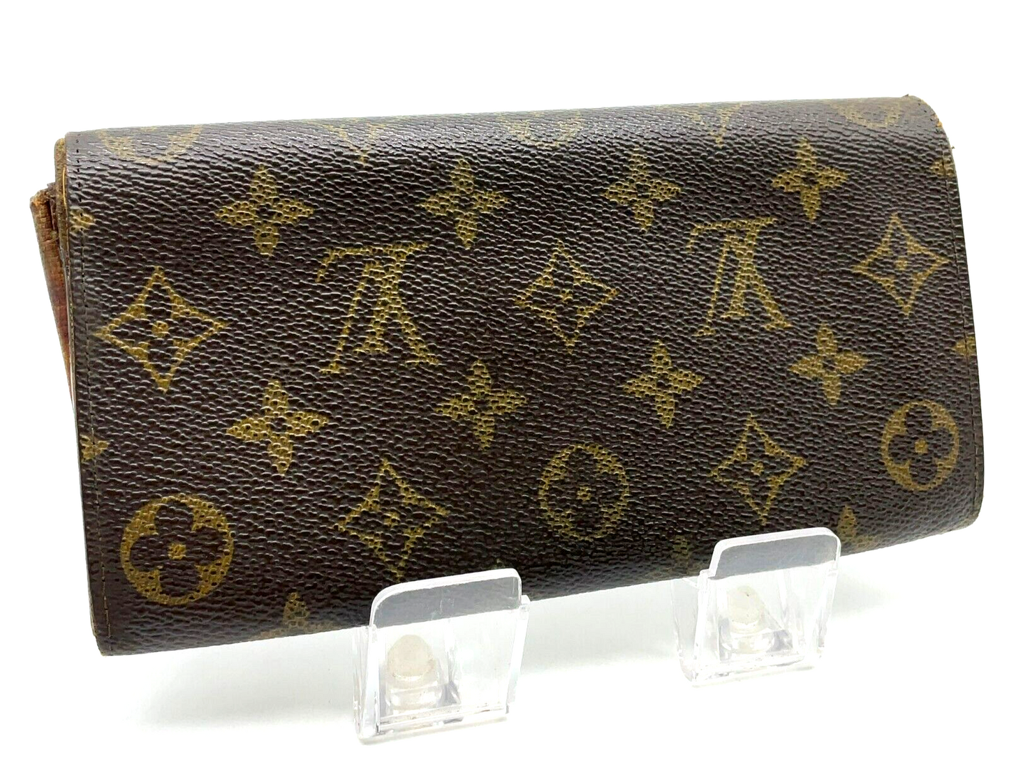 Original/Auth Louis Vuitton - Geldbörse / Pochette Wallet - Klassisch - Monogramm