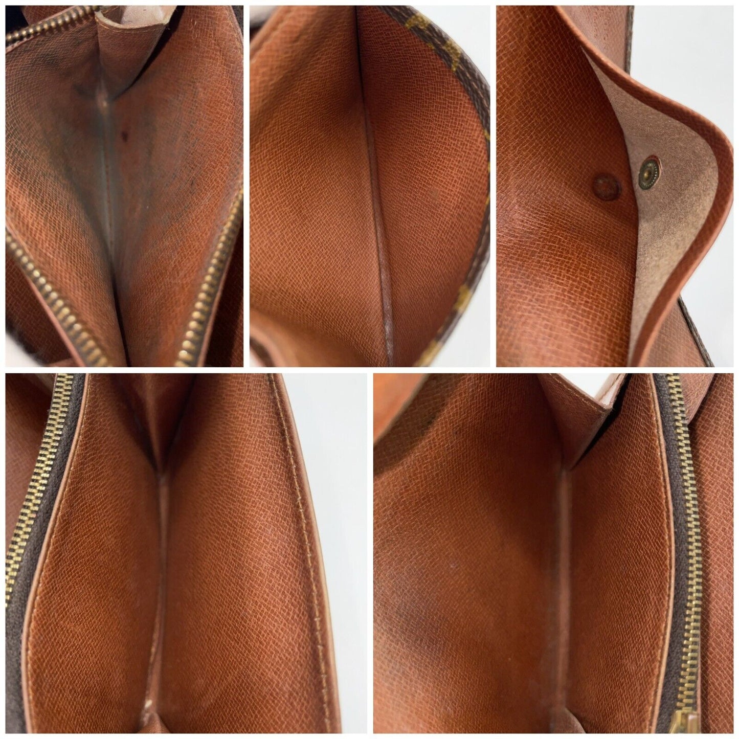 Original/Auth Louis Vuitton - Geldbörse / Sarah Flap Porto - Klassisch - Monogramm