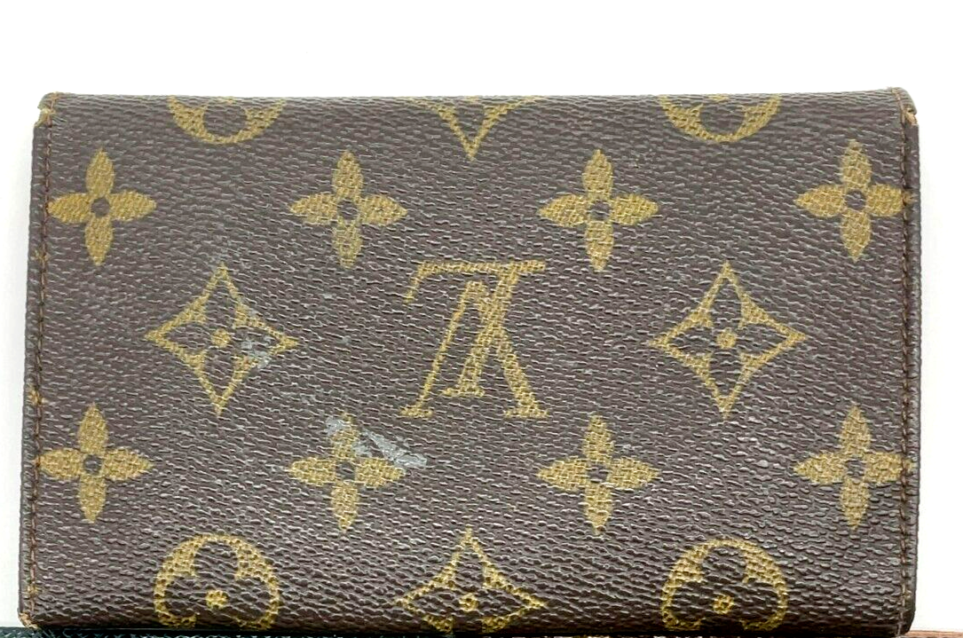 Original/Auth Louis Vuitton - Geldbörse / Sarah Flap Porto - Klassisch - Monogramm