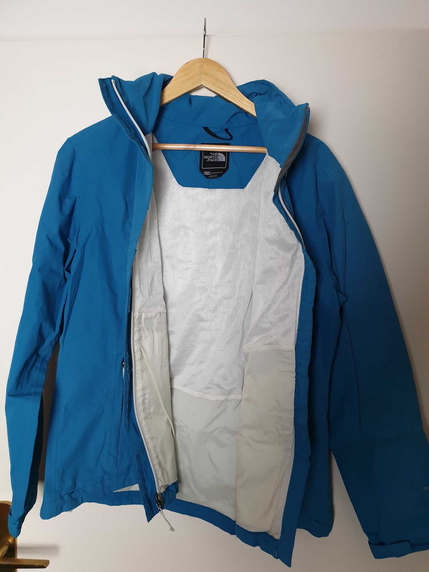 The North Face TNF - Jacke - Klassisch - Türkis - Damen - XL - Neu ohne Etikett