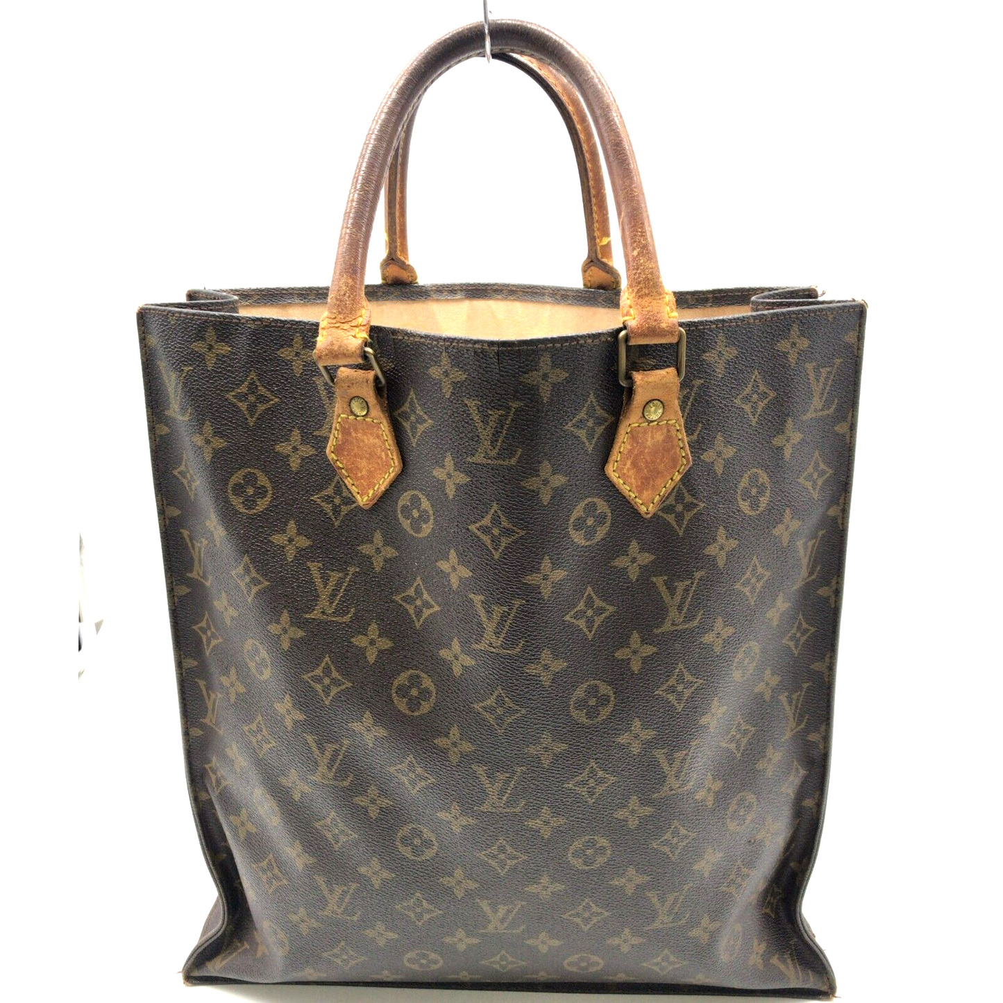 Original/Auth Louis Vuitton - Sac Plat / Tasche - Klassisch - Monogramm - M51140