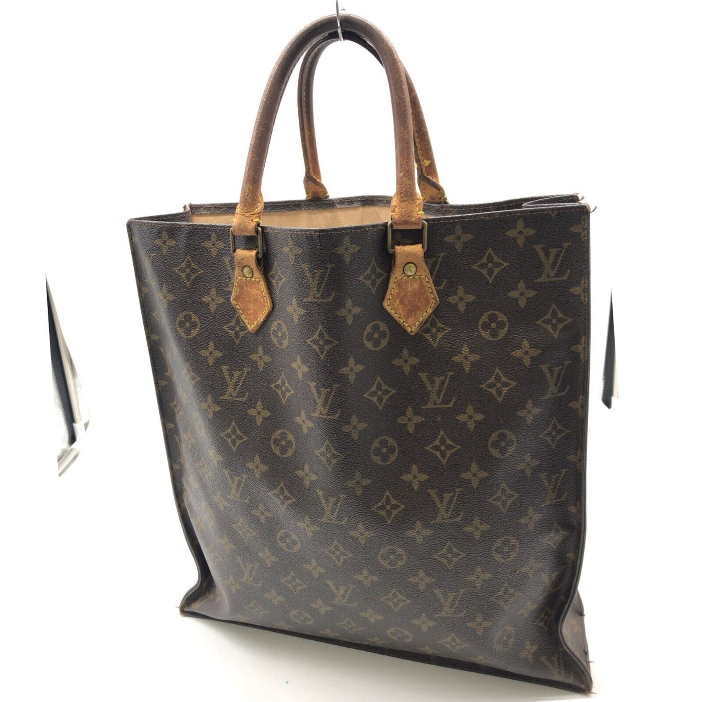 Original/Auth Louis Vuitton - Sac Plat / Tasche - Klassisch - Monogramm - M51140