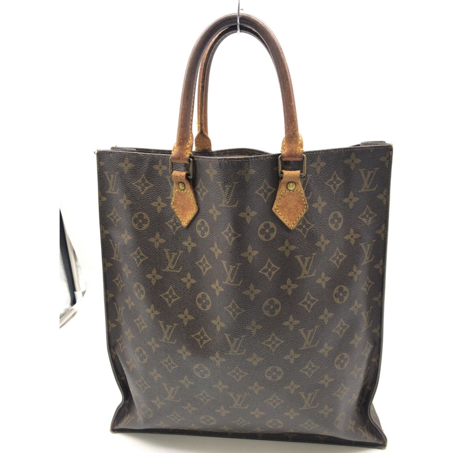 Original/Auth Louis Vuitton - Sac Plat / Tasche - Klassisch - Monogramm - M51140