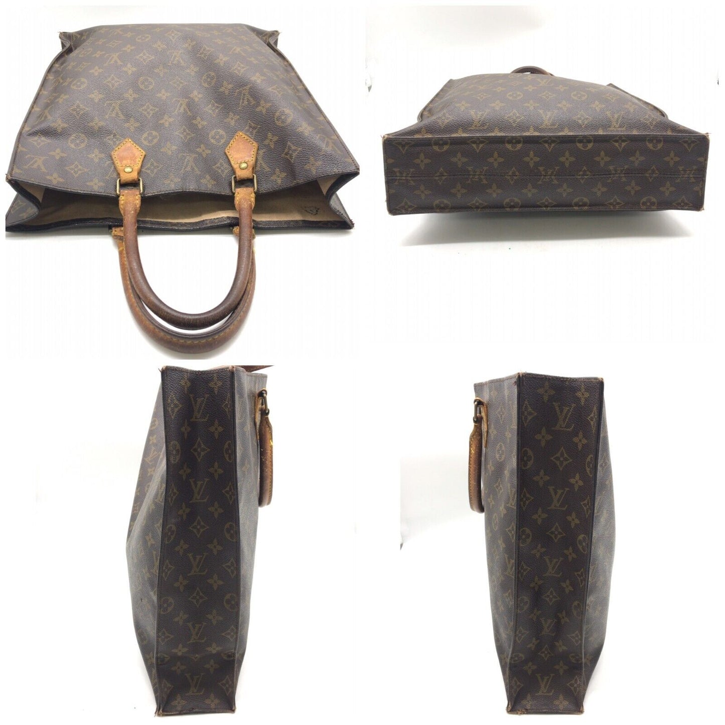 Original/Auth Louis Vuitton - Sac Plat / Tasche - Klassisch - Monogramm - M51140
