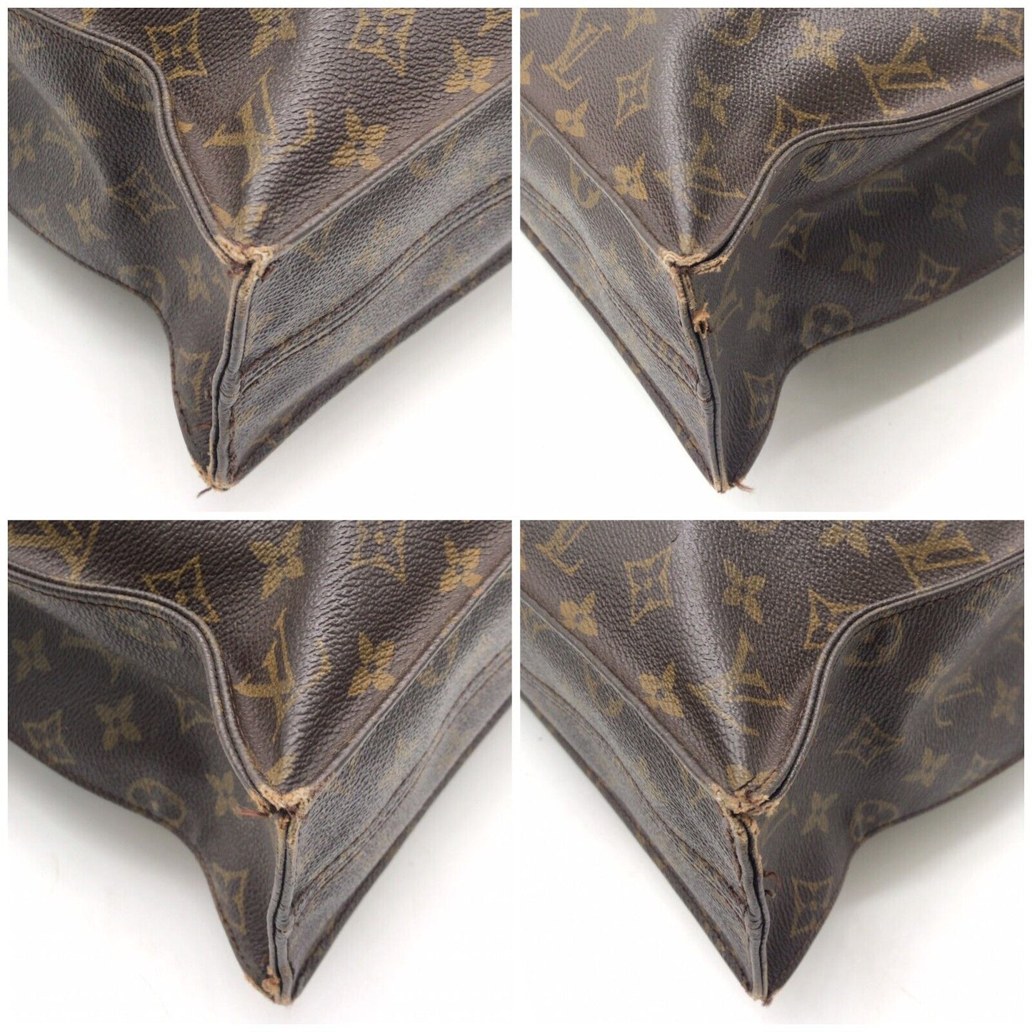 Original/Auth Louis Vuitton - Sac Plat / Tasche - Klassisch - Monogramm - M51140