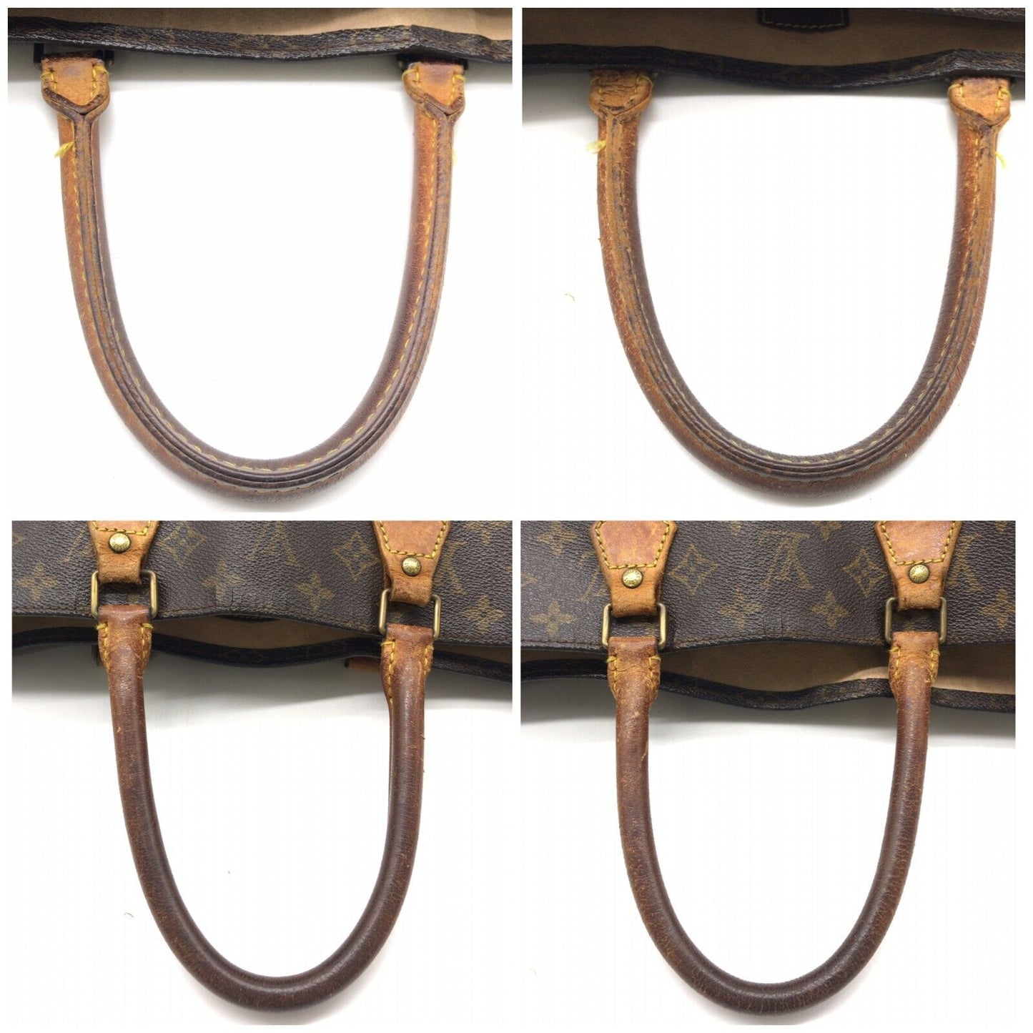 Original/Auth Louis Vuitton - Sac Plat / Tasche - Klassisch - Monogramm - M51140