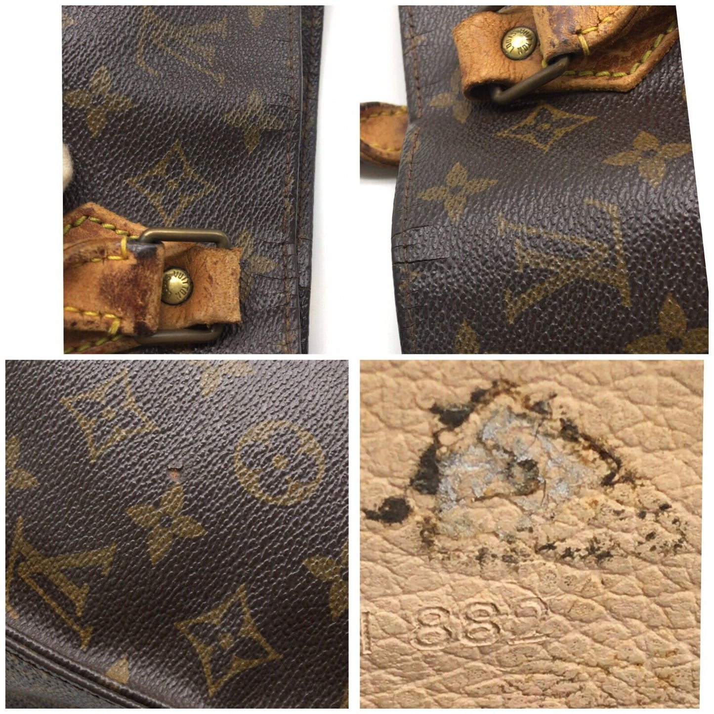Original/Auth Louis Vuitton - Sac Plat / Tasche - Klassisch - Monogramm - M51140
