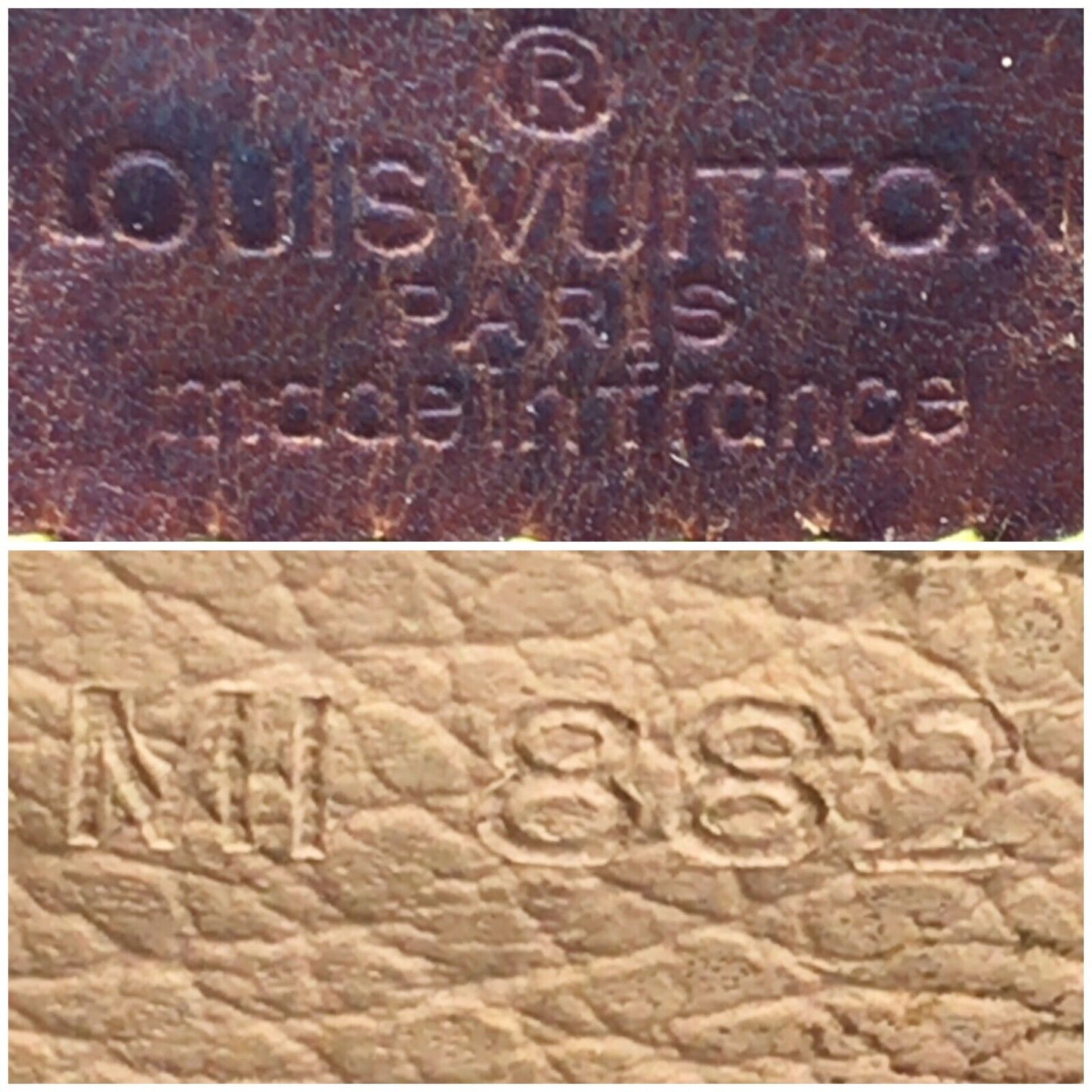 Original/Auth Louis Vuitton - Sac Plat / Tasche - Klassisch - Monogramm - M51140