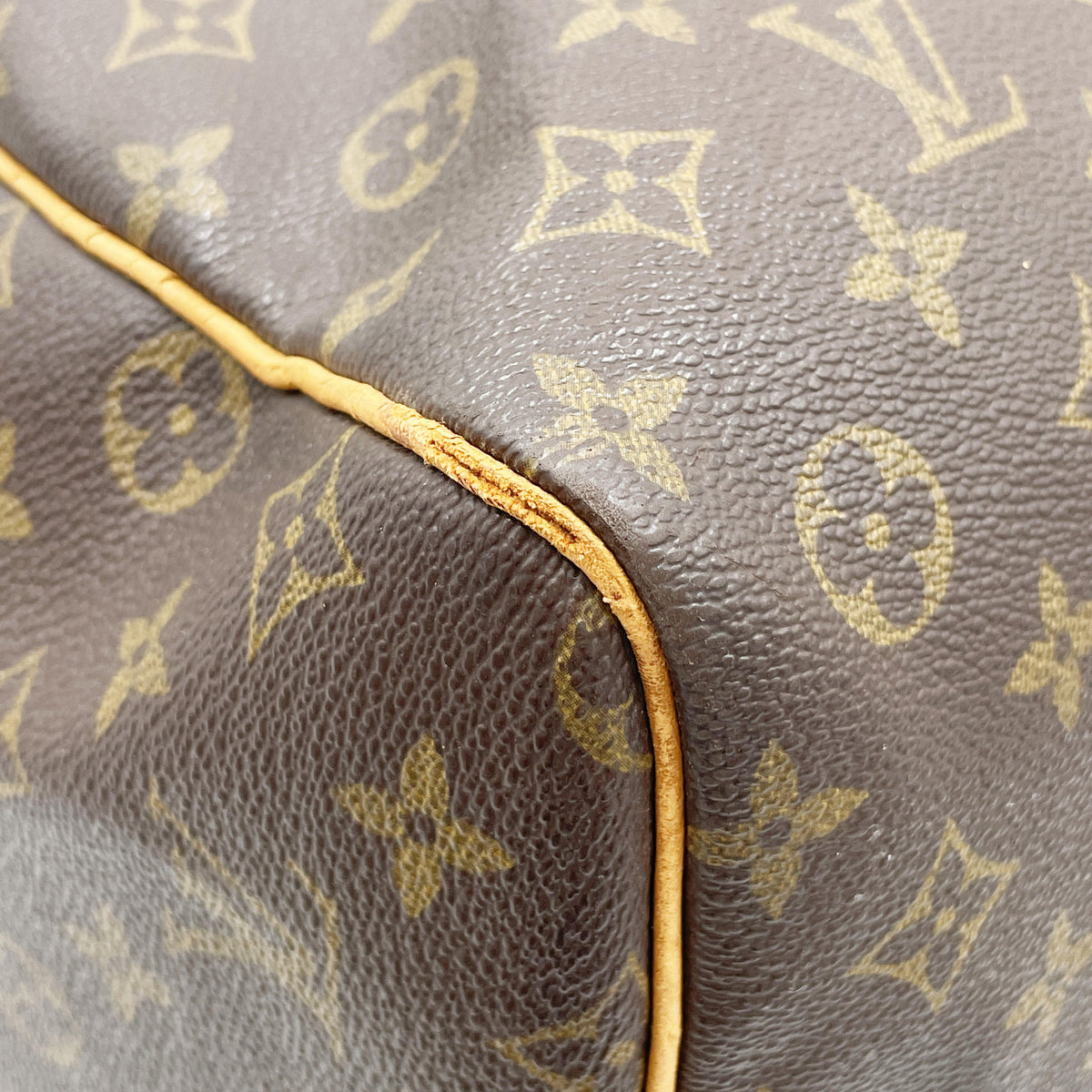 Original/Auth Louis Vuitton - Keepall 60 Boston Bag - Monogramm Canvas