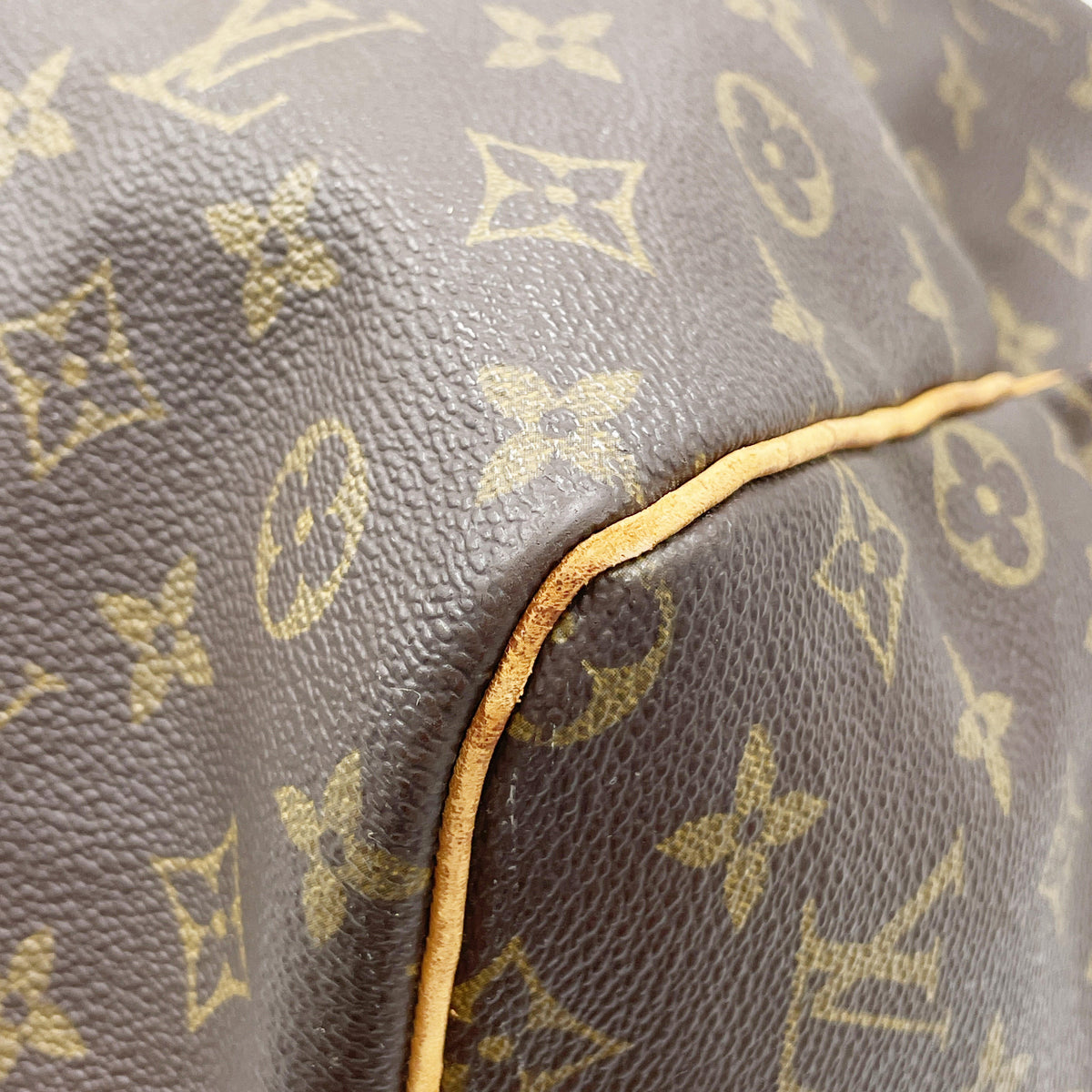 Original/Auth Louis Vuitton - Keepall 60 Boston Bag - Monogramm Canvas