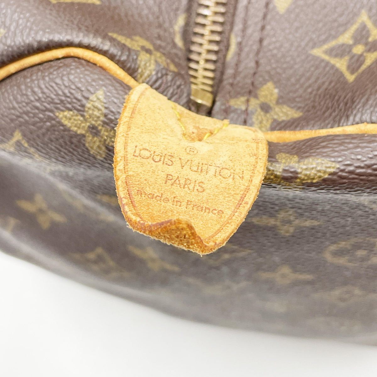 Original/Auth Louis Vuitton - Keepall 60 Boston Bag - Monogramm Canvas
