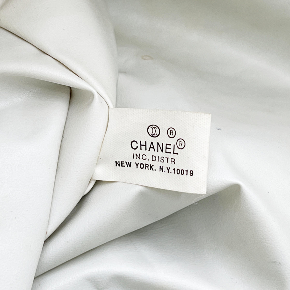 Original/Auth Chanel - Beach Rucksack - Cotton Canvas Schwarz