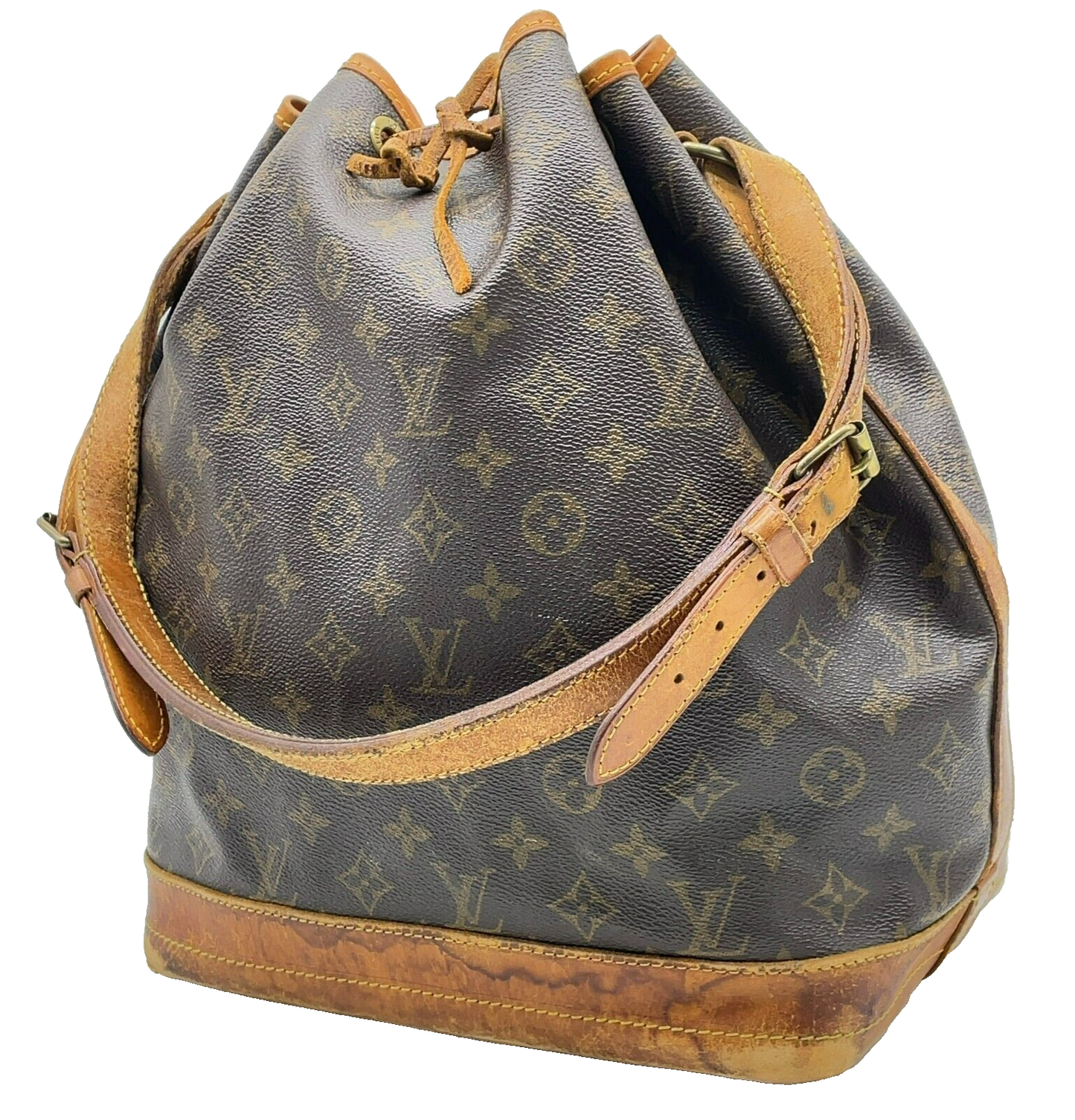 Original/Auth Louis Vuitton - Noe Tasche Vintage - Klassisch - Monogramm