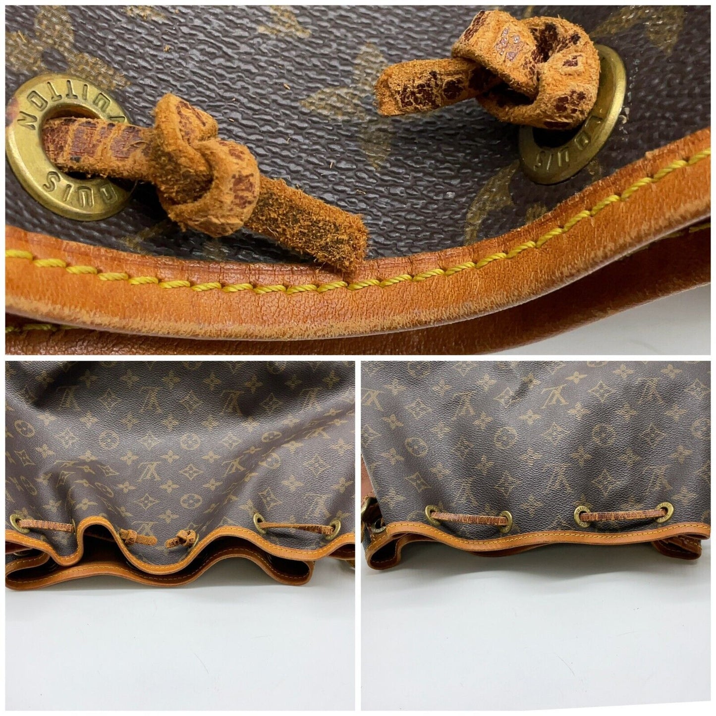 Original/Auth Louis Vuitton - Noe Tasche Vintage - Klassisch - Monogramm