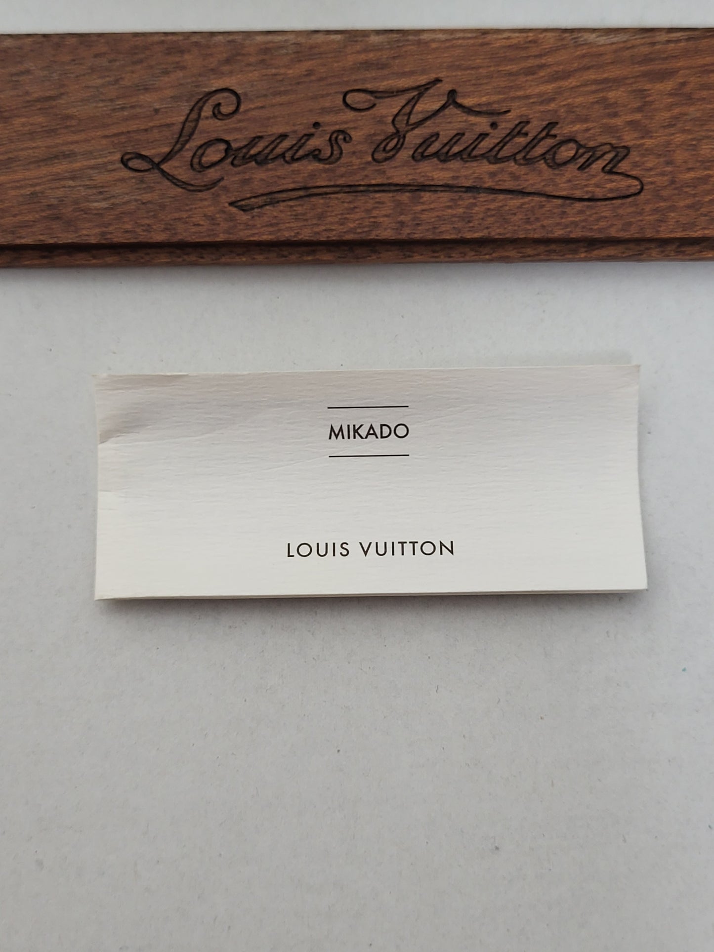 Original/Auth Louis Vuitton - Mikado Spielset - VIP Geschenk - Holzbox