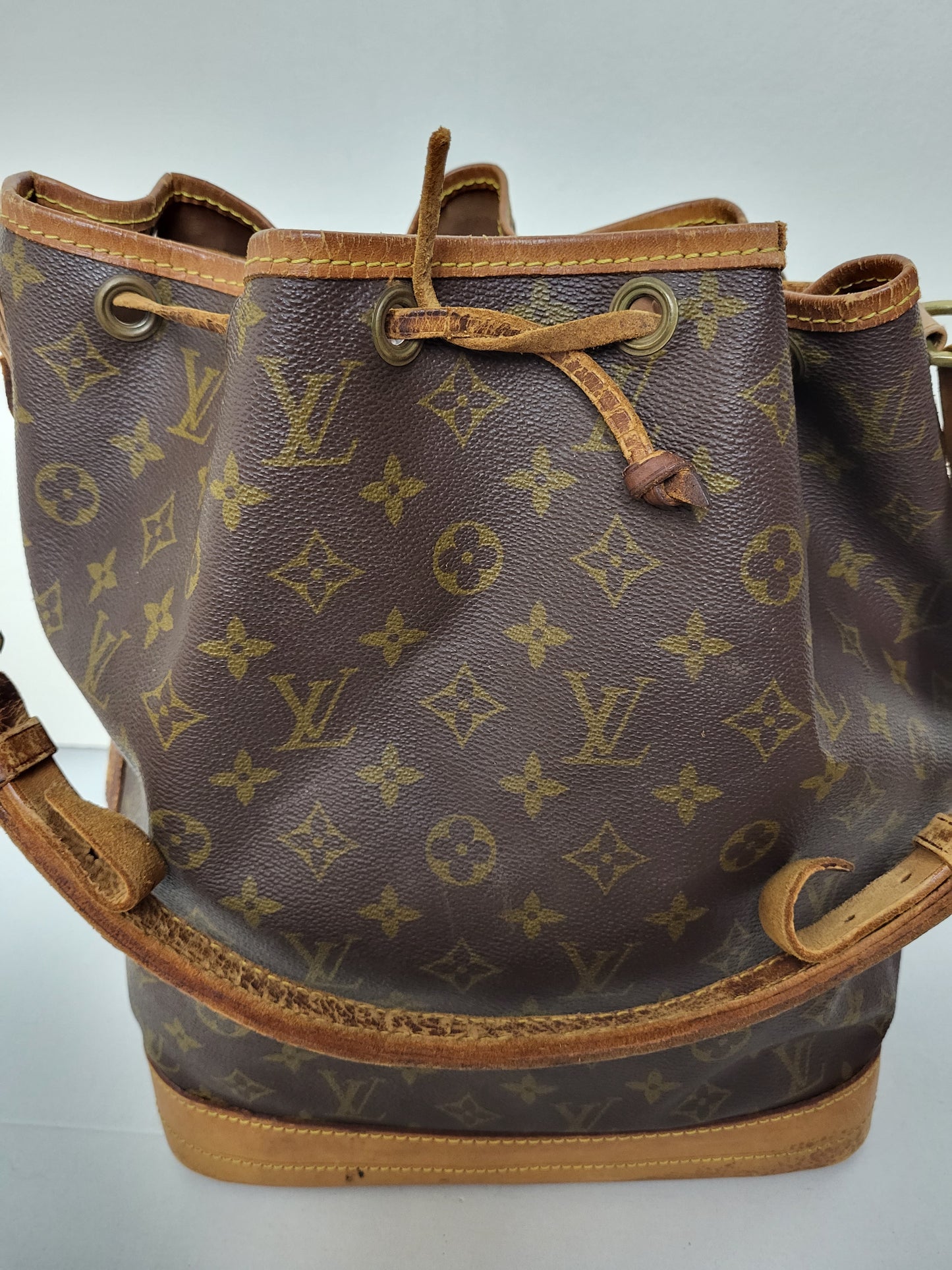 Original/Auth Louis Vuitton - Noe Tasche Vintage - Klassisch - Monogramm