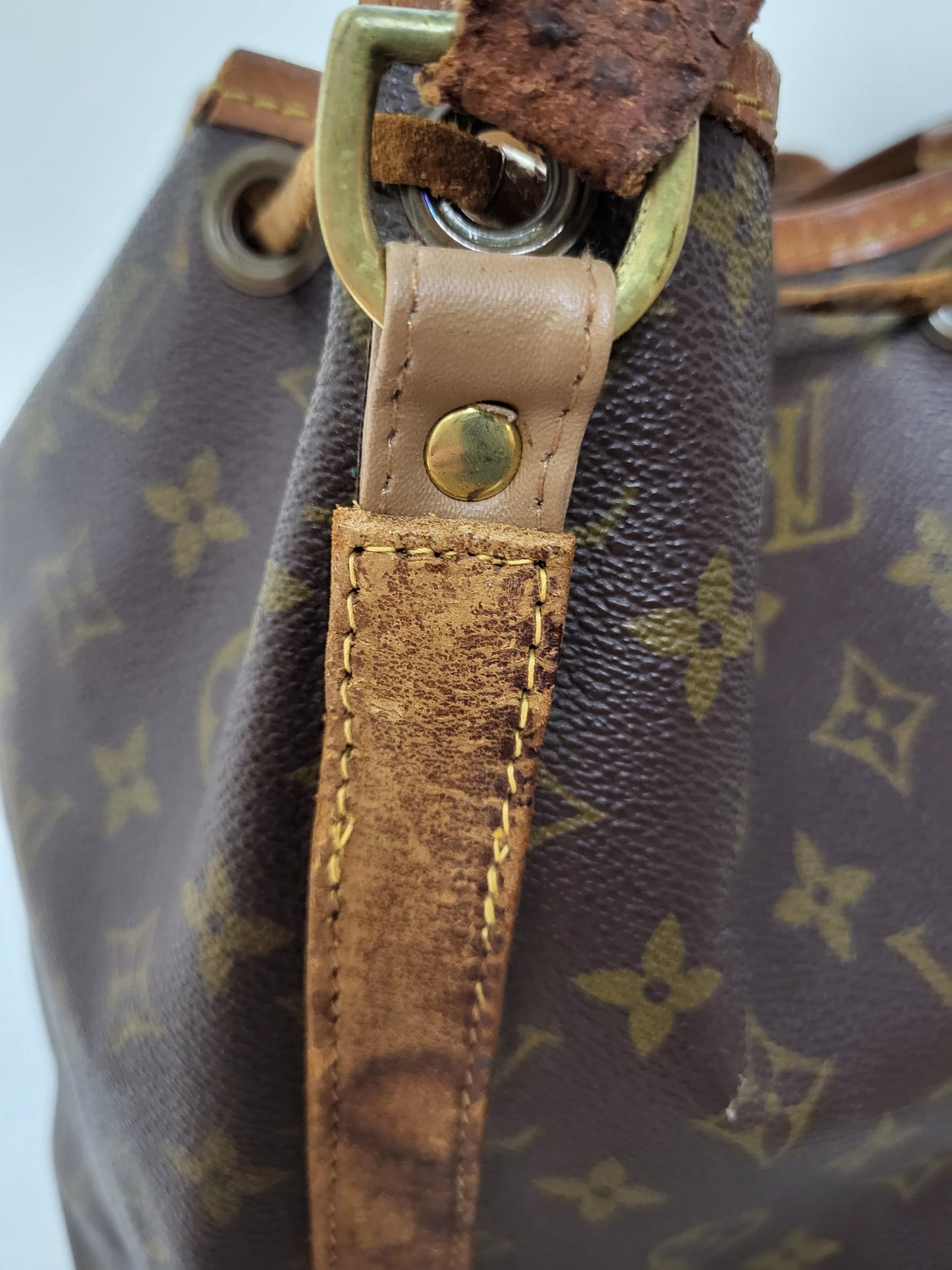 Original/Auth Louis Vuitton - Noe Tasche Vintage - Klassisch - Monogramm