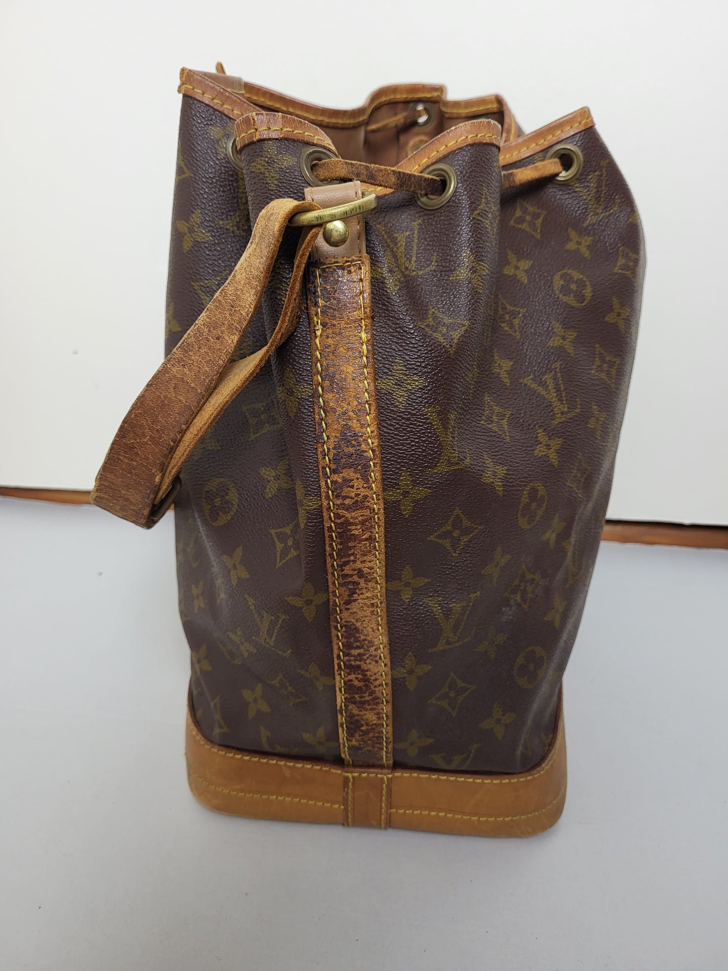 Original/Auth Louis Vuitton - Noe Tasche Vintage - Klassisch - Monogramm