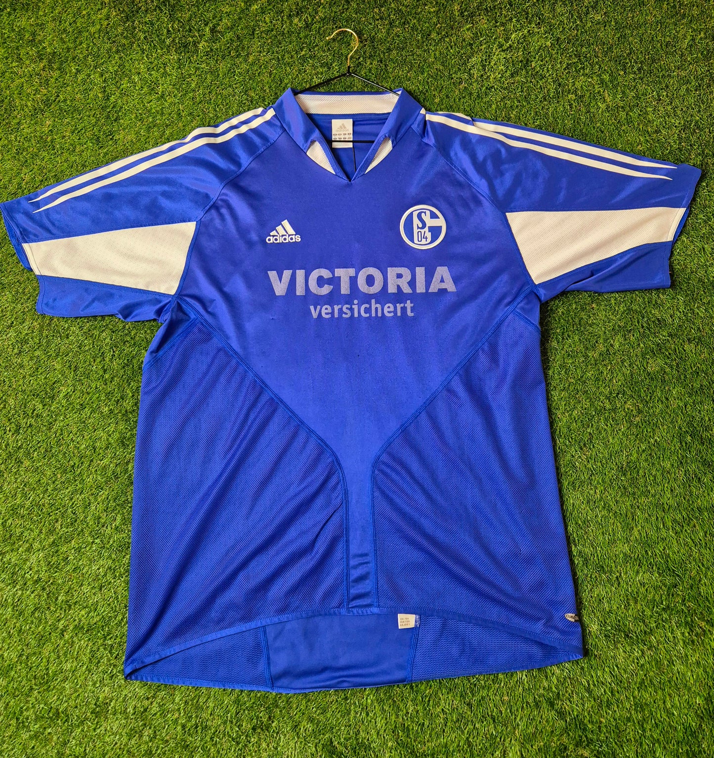 Schalke 04 - Trikot - 2004/2005 - Heim - XL