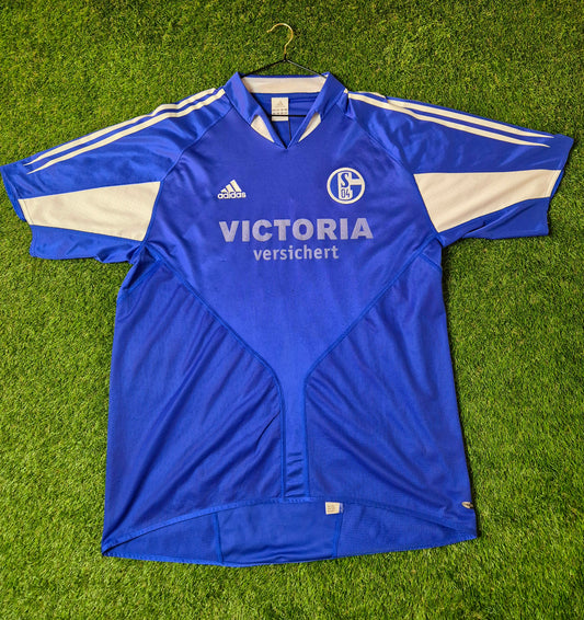 Schalke 04 - Trikot - 2004/2005 - Heim - XL