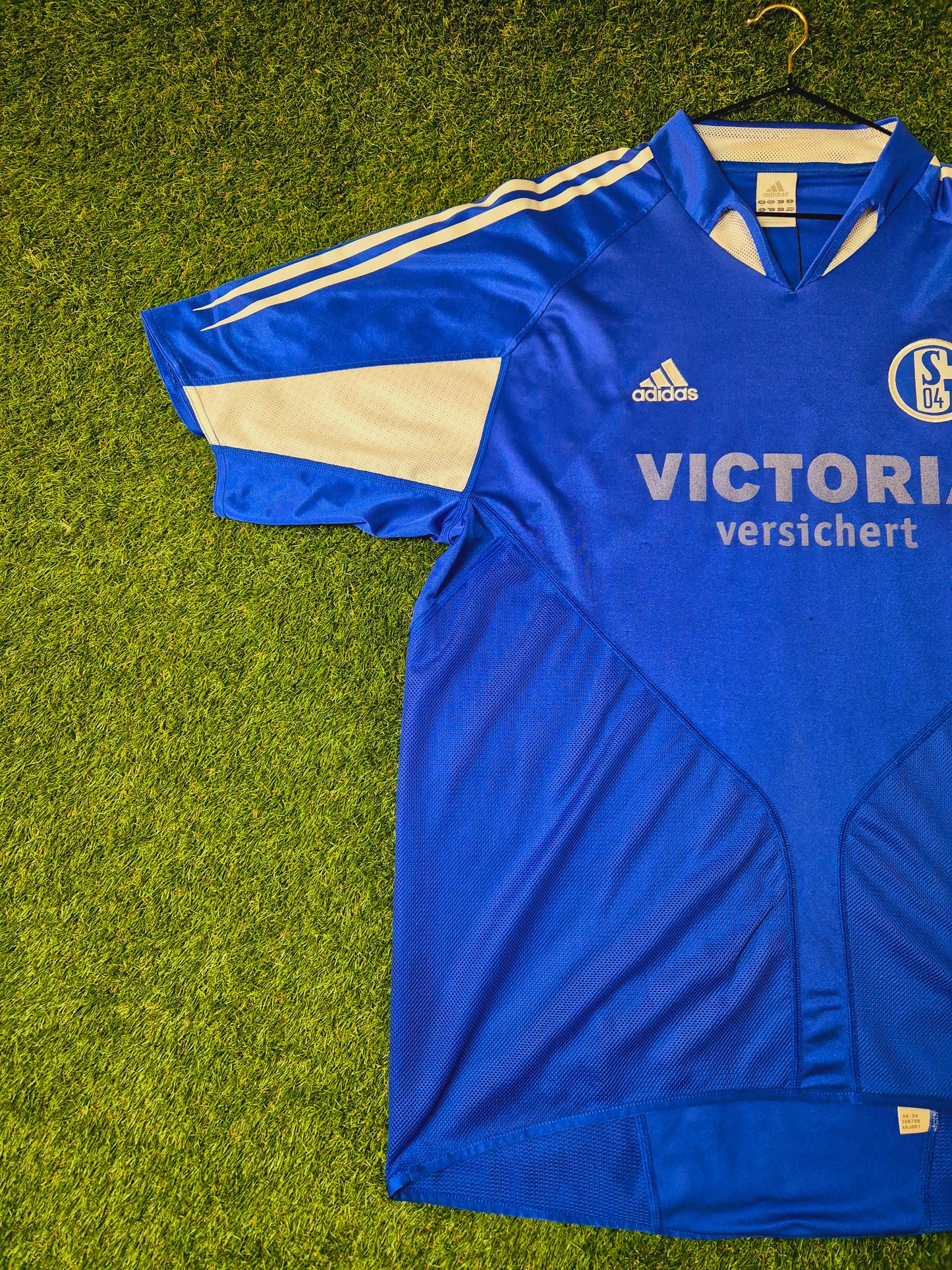 Schalke 04 - Trikot - 2004/2005 - Heim - XL