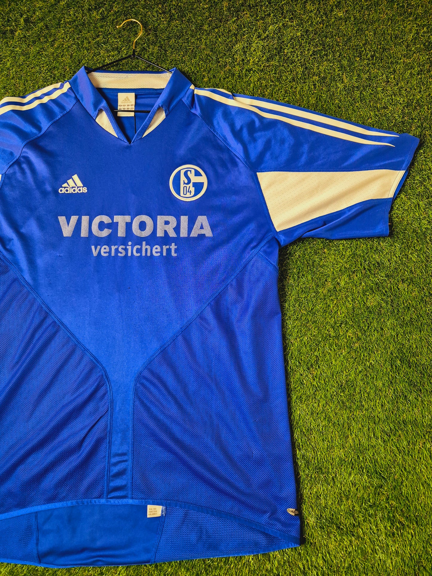 Schalke 04 - Trikot - 2004/2005 - Heim - XL