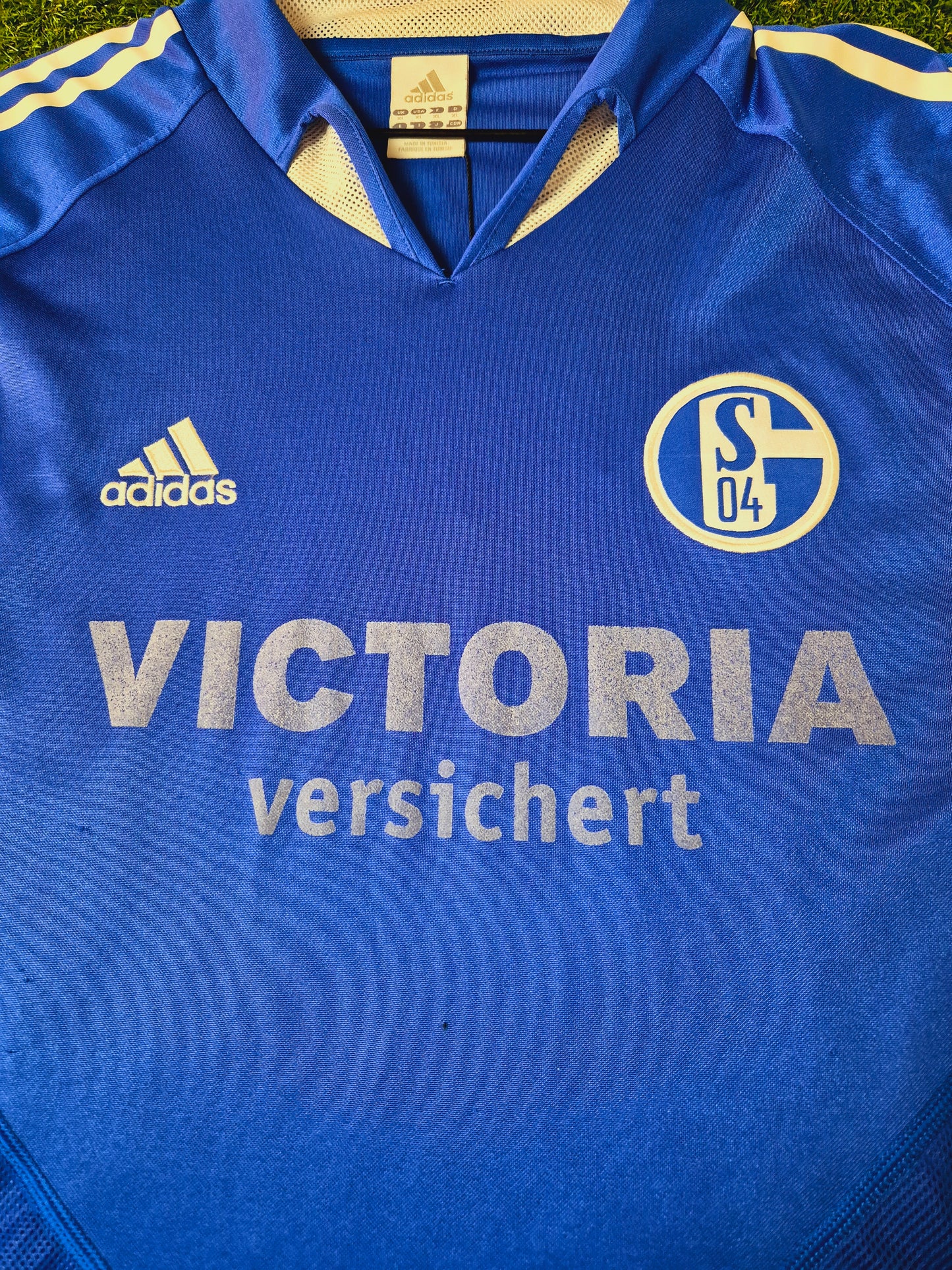Schalke 04 - Trikot - 2004/2005 - Heim - XL