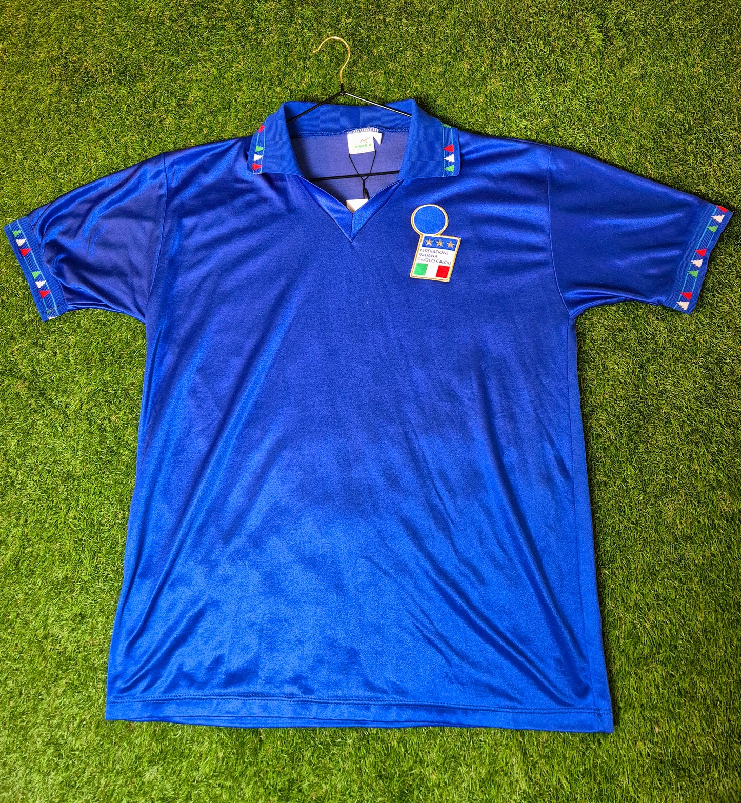 Italien - Trikot - 1992/1994 - Trainingsshirt - L