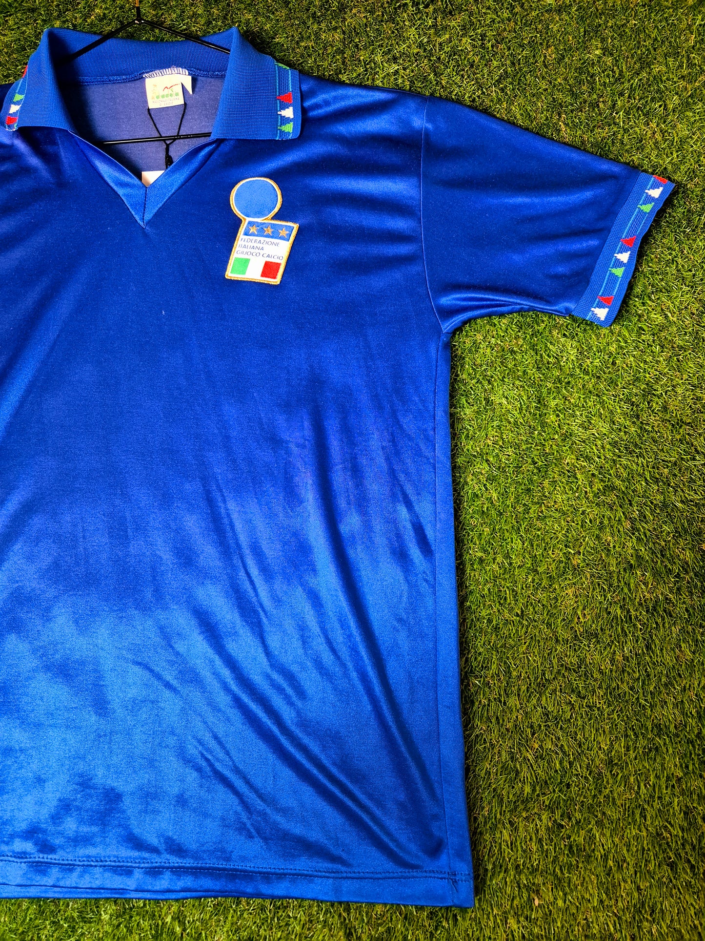 Italien - Trikot - 1992/1994 - Trainingsshirt - L