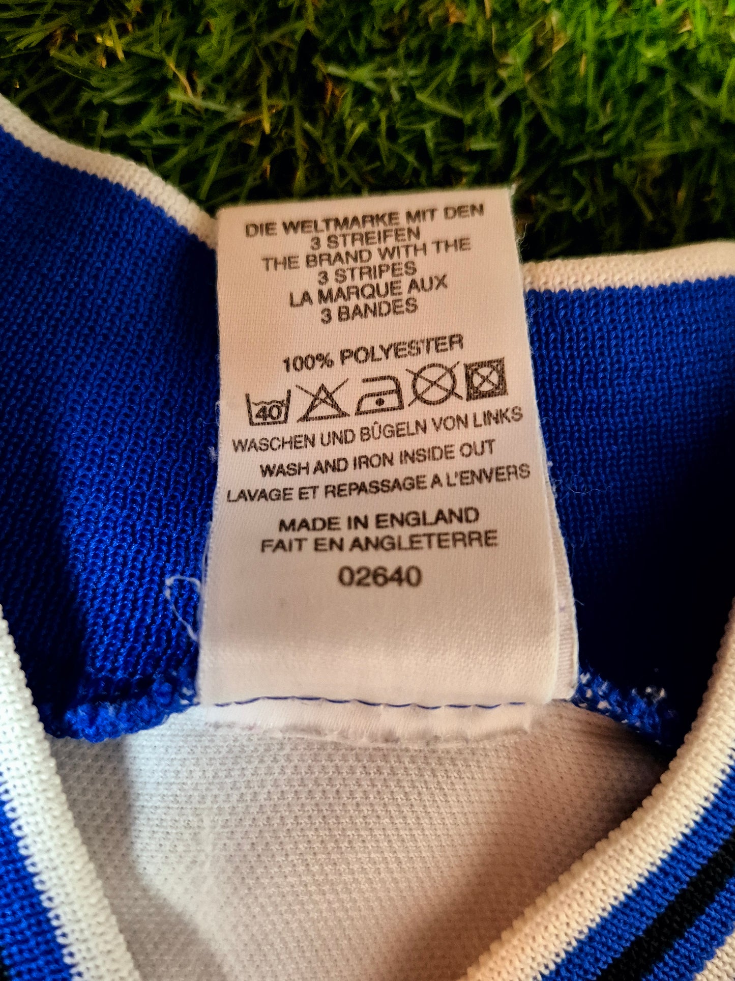 Hertha BSC - Trikot - 1997/1998 - Lang Dritt - I.Olic - Unterschriften - XL