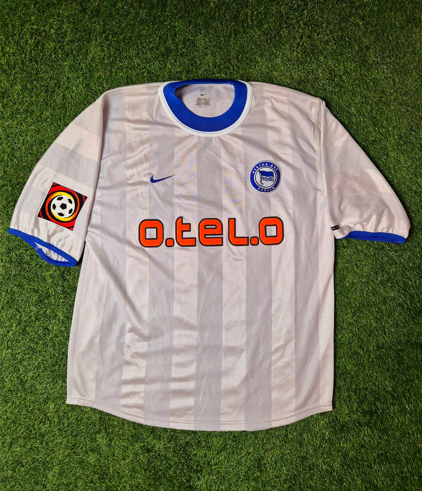 Hertha BSC - Trikot - 2000/2001 - Auswärts - Dardai - Unterschrift - L